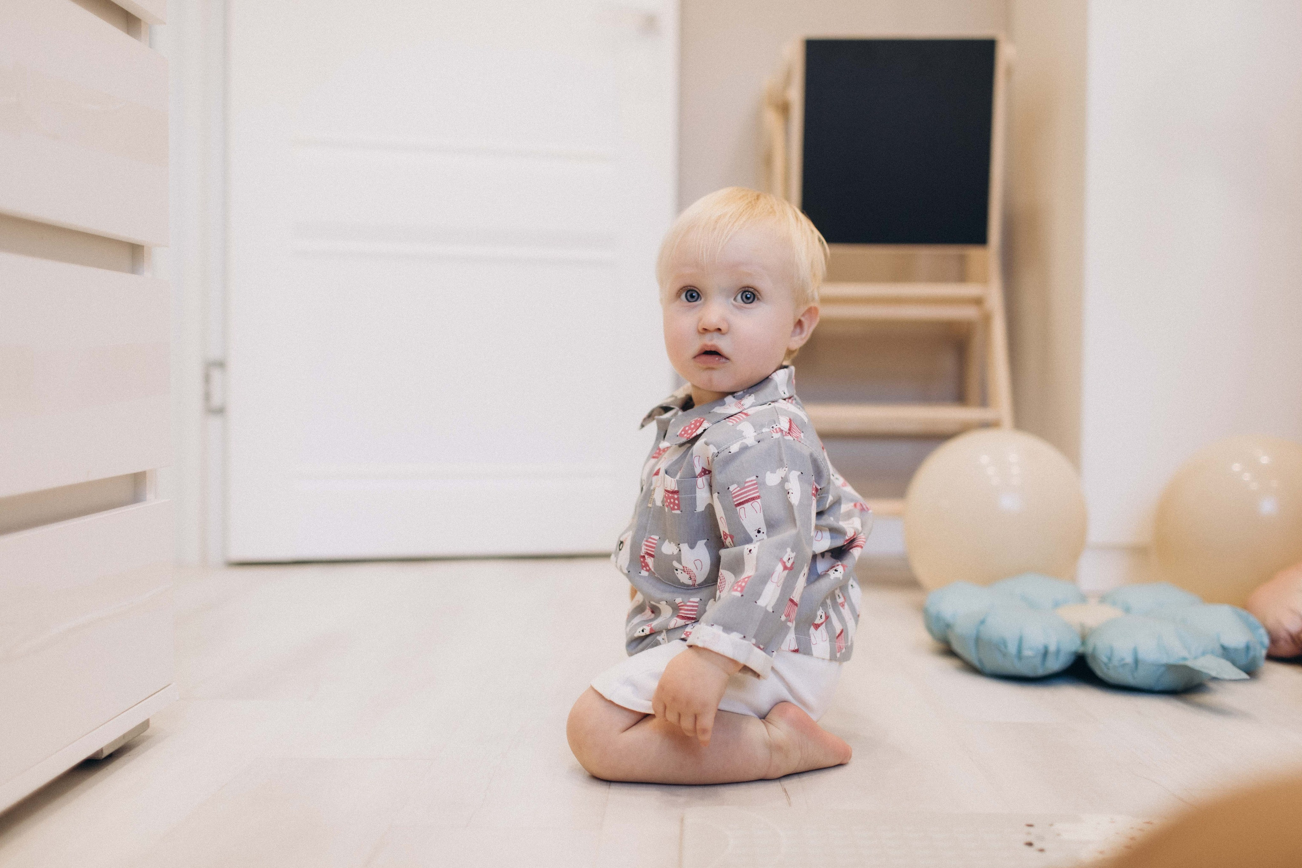 Андрею 1 годик. Фотограф Наталья Кургина Слюдянка Иркутск