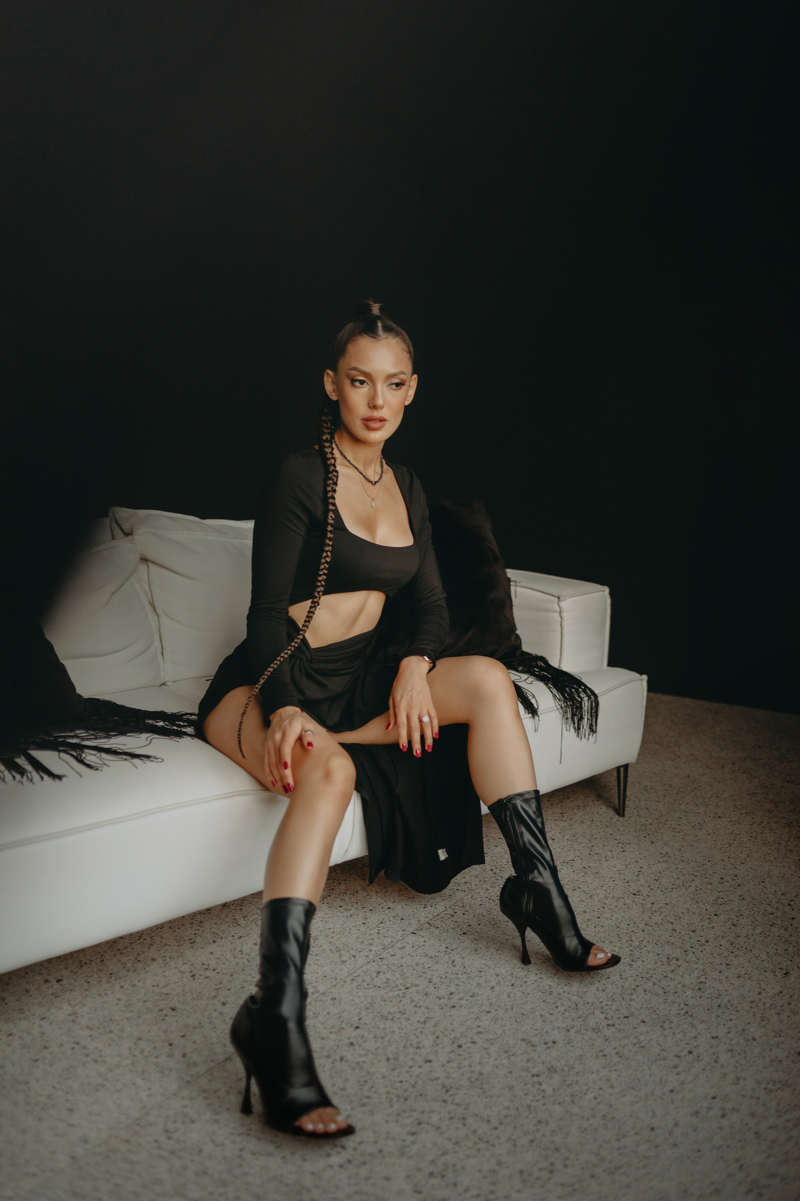 Стиль и огонь. Фотограф в Краснодаре Евгения Михаевич