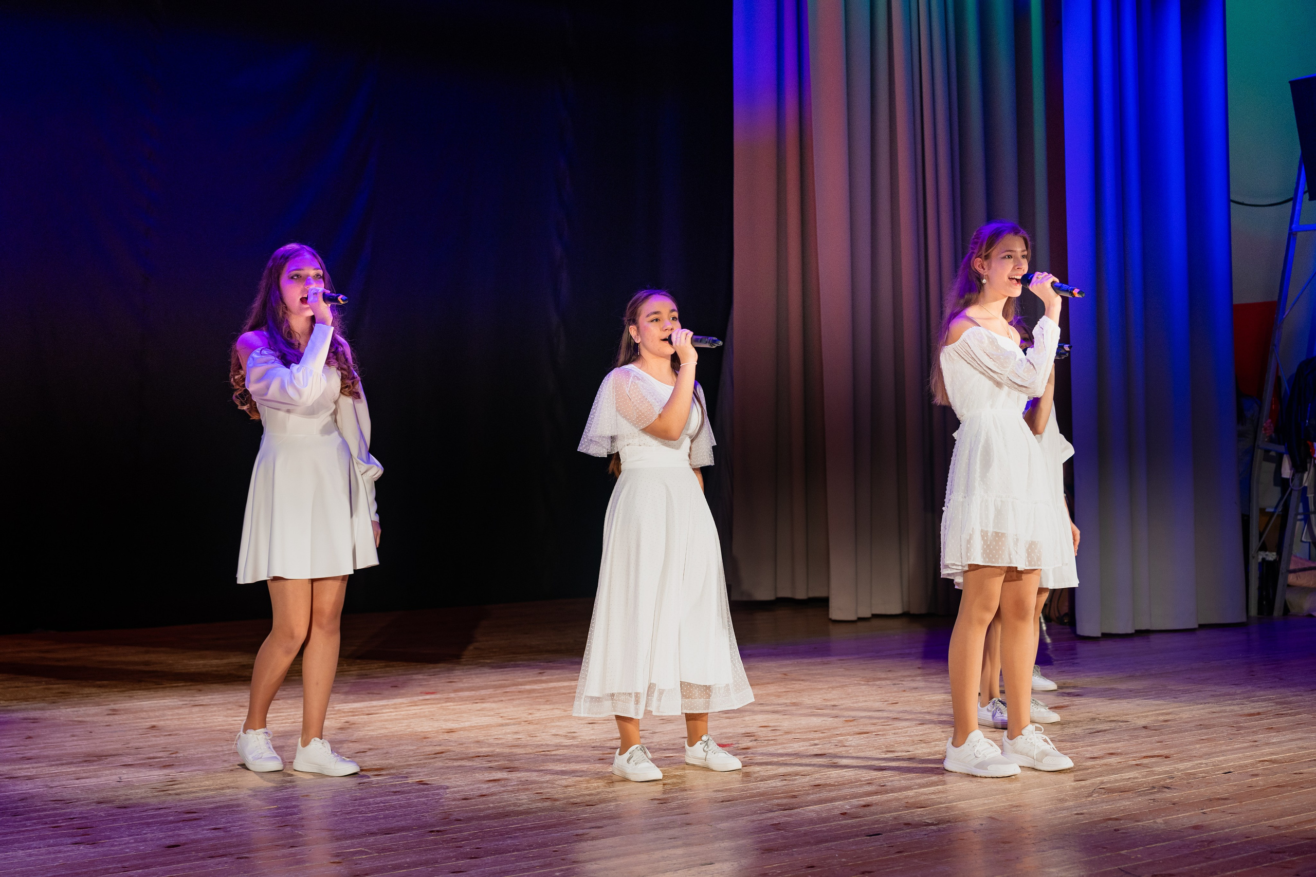 Концерт ДК Буривестник. Фотограф Никита Комаров