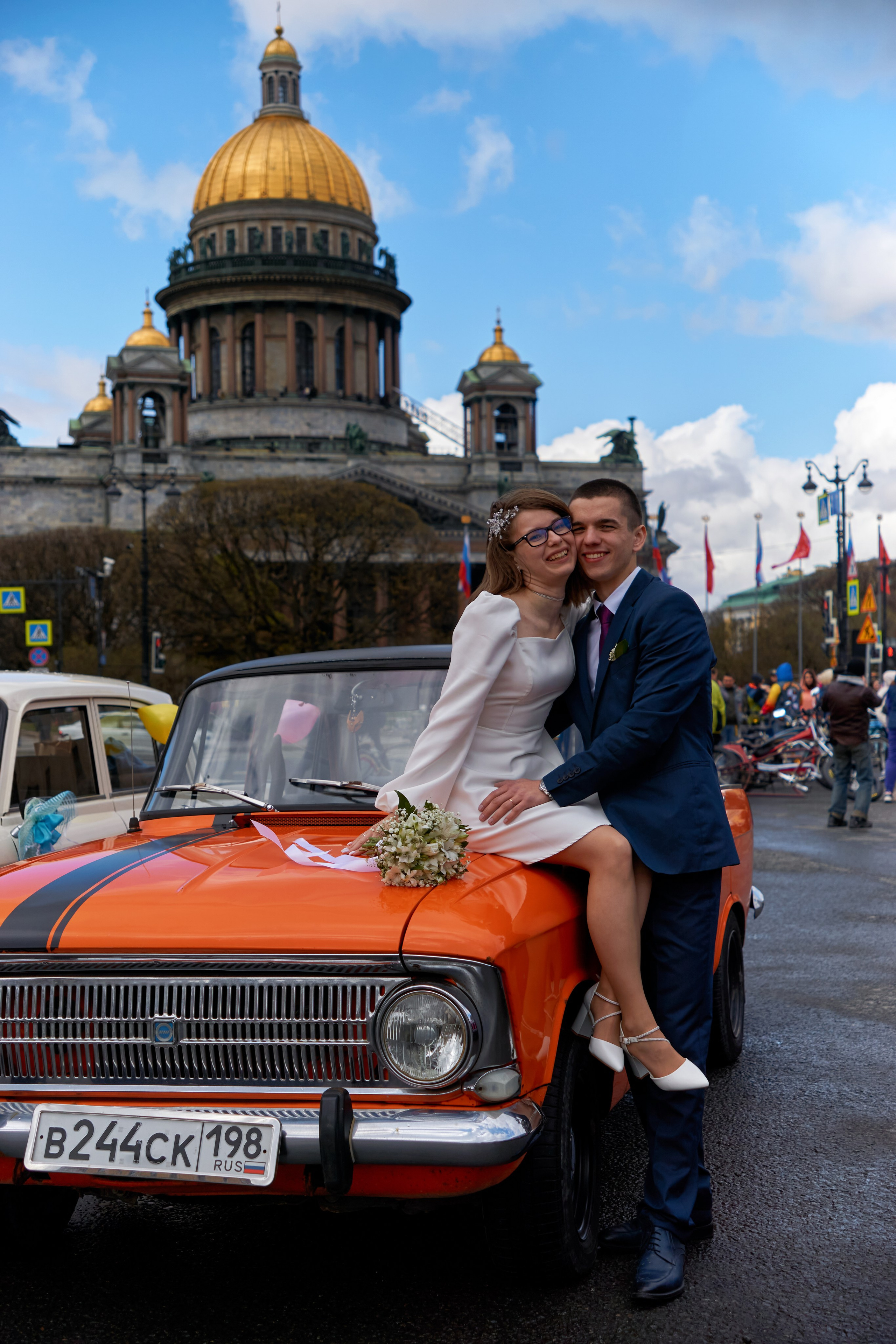 Артём & Анастасия. Фотограф в Санкт-Петербурге Цуркан Алёна