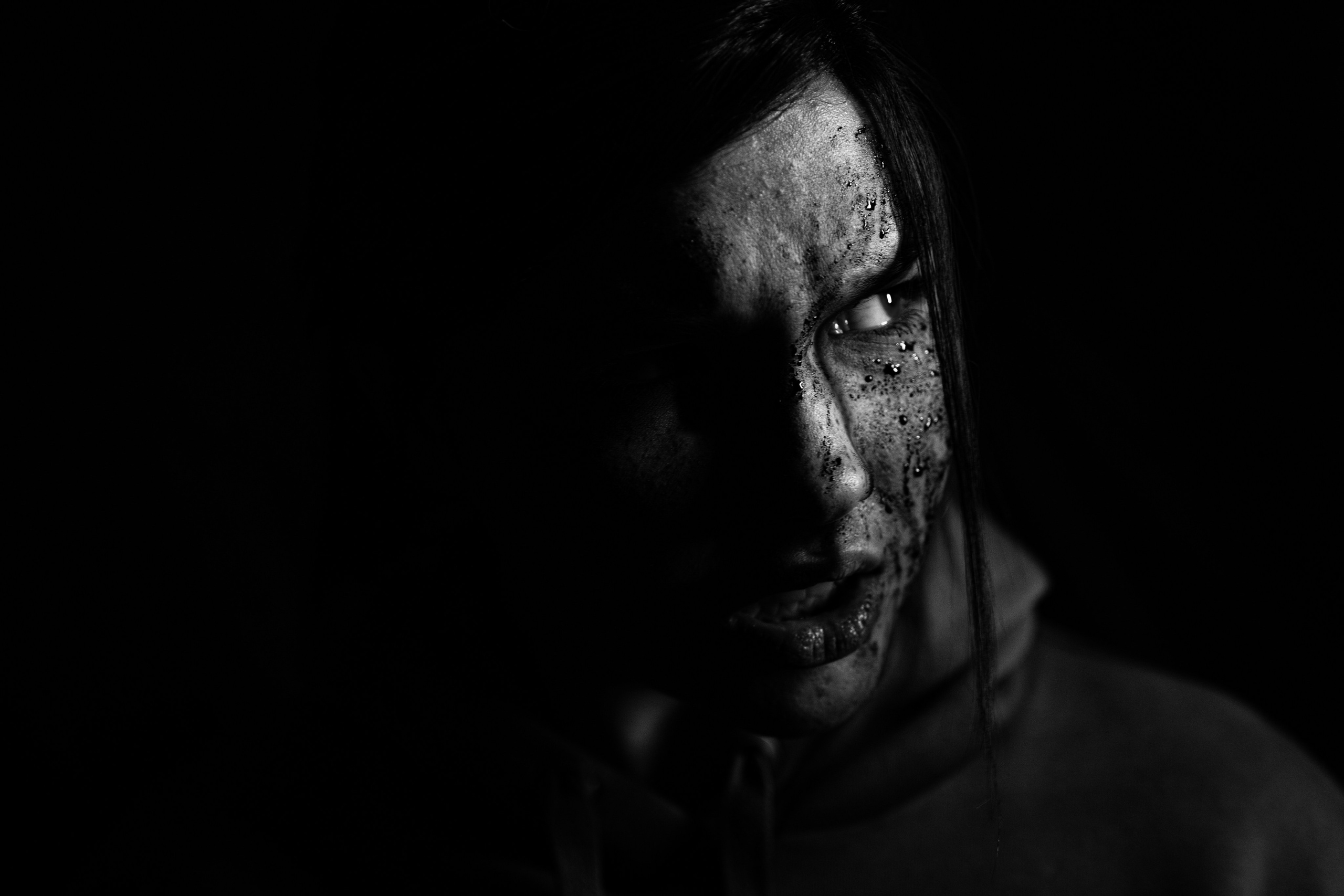 Ellie — Self Portrait. Polypolarphotography