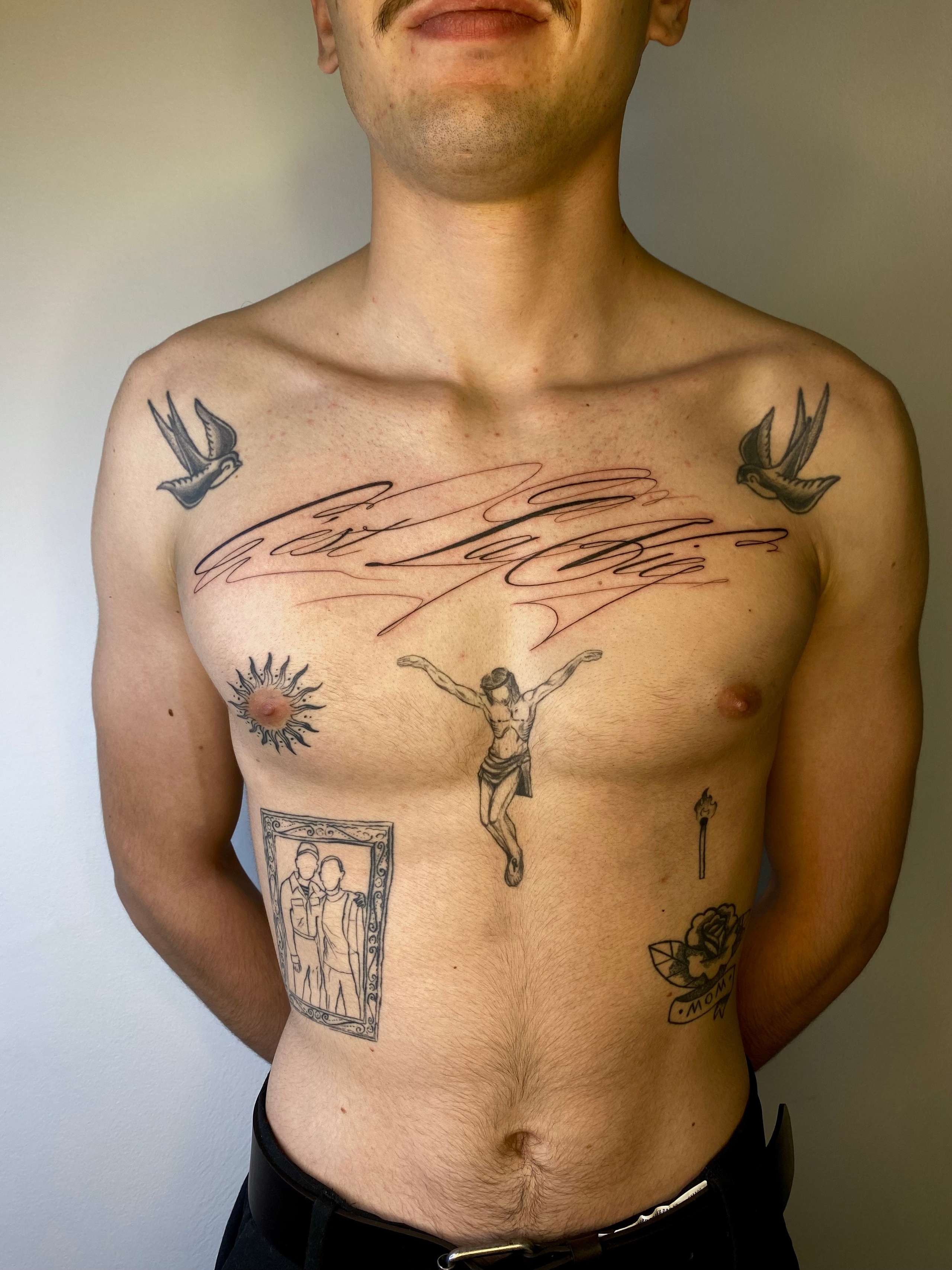 Polina. Meow tattoo home — Almaty