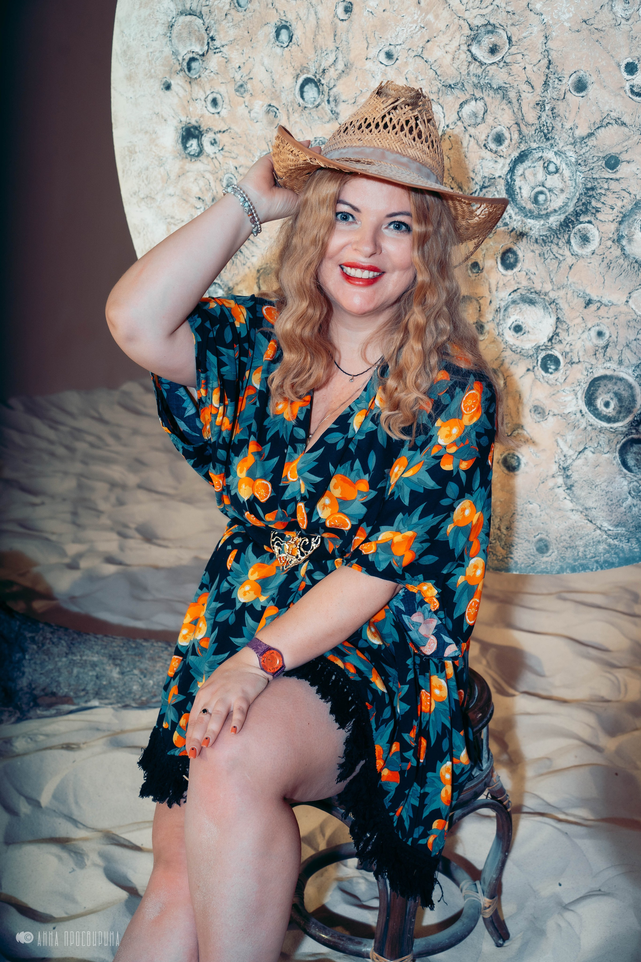 Новогодняя съемка с символом года для проекта Dolce Donna. Ваш фотограф в Санкт-Петербурге Анна Просвирина