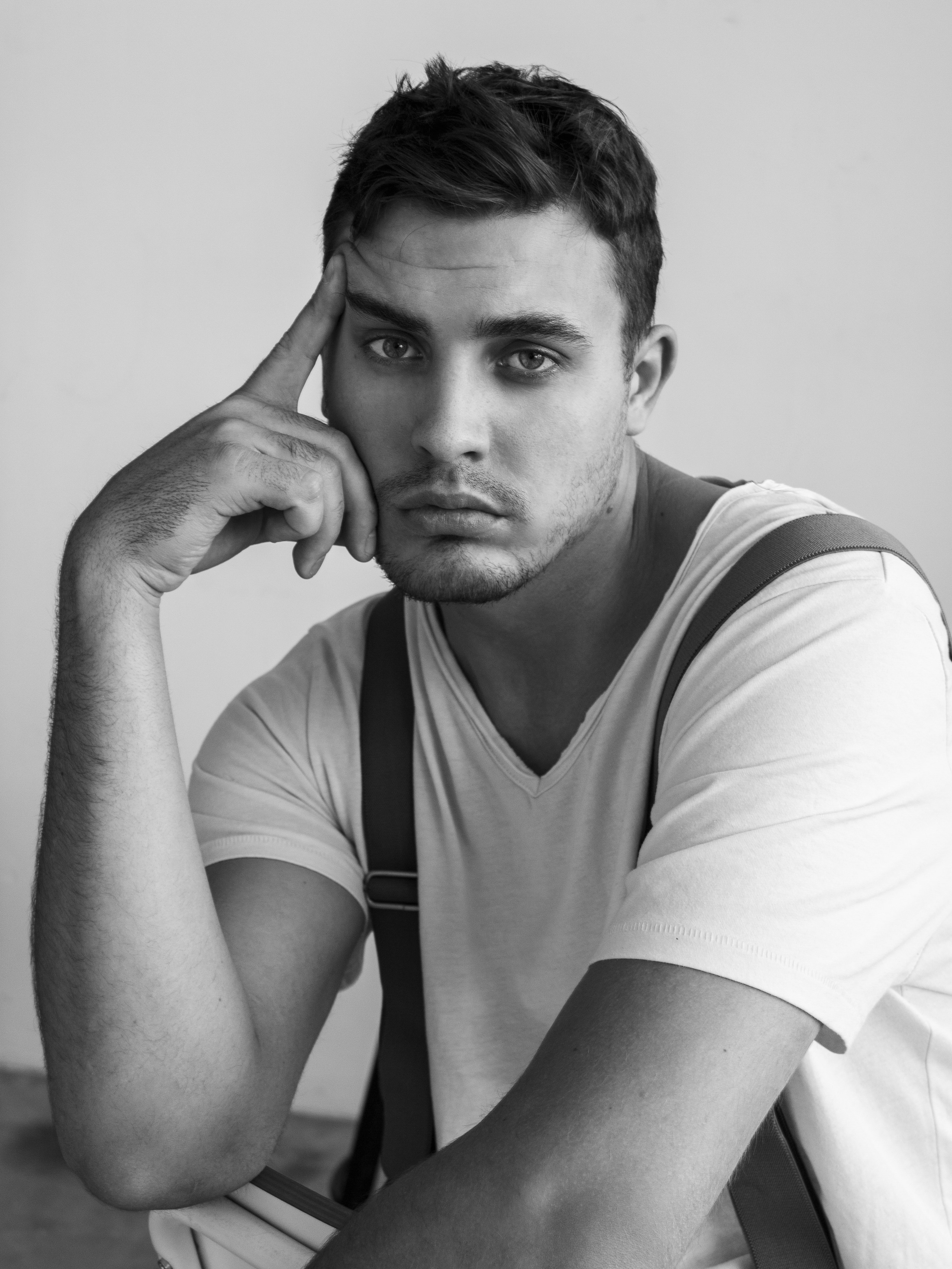 МУЖСКОЙ ПОРТРЕТ. Портретный фотограф в Москве — Янка Шемшурова