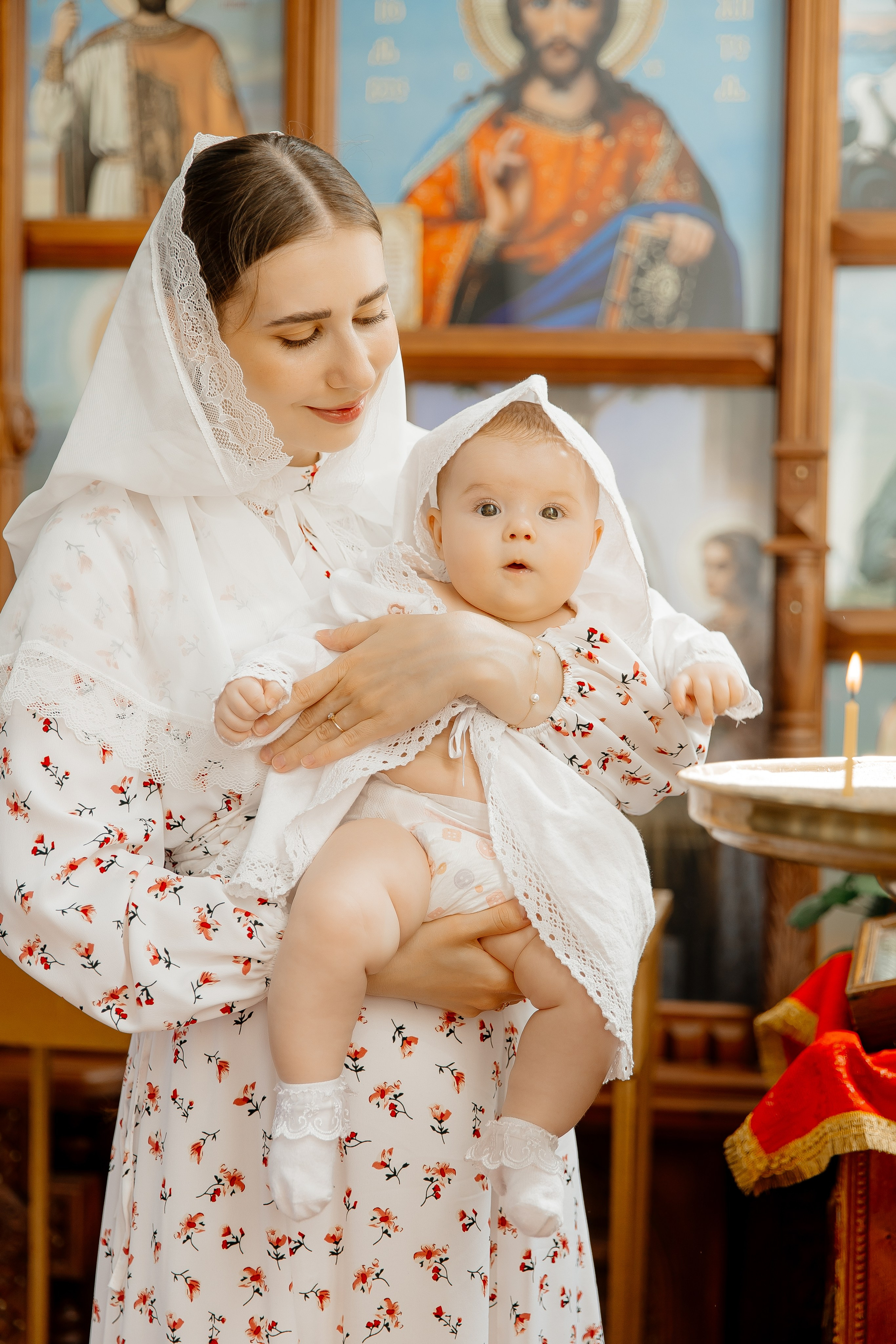 Крещение. Город Кропоткин. Церковь Петра и Павла. Свадебный фотограф Кропоткин Краснодар