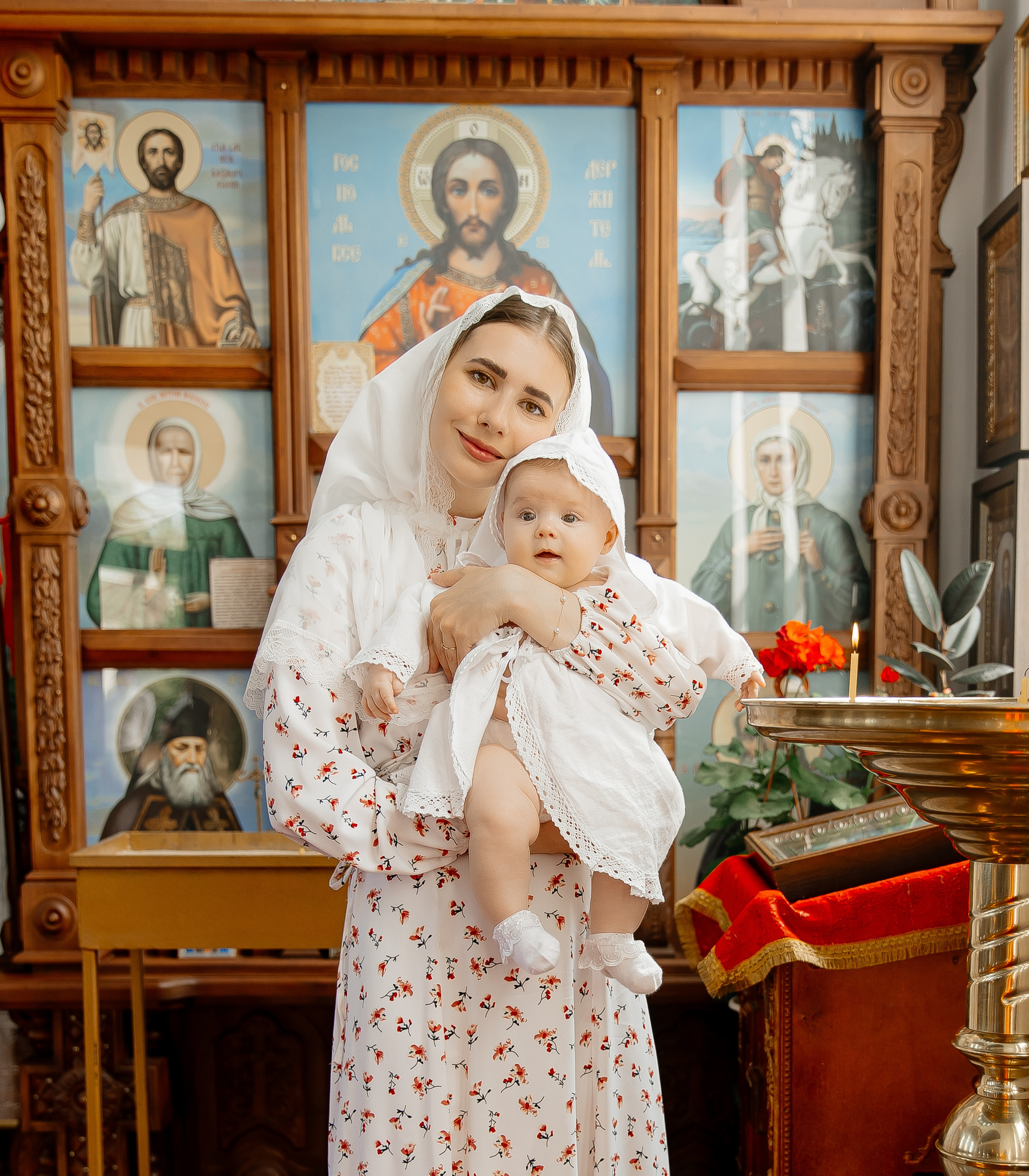 Крещение. Город Кропоткин. Церковь Петра и Павла. Свадебный фотограф Кропоткин Краснодар