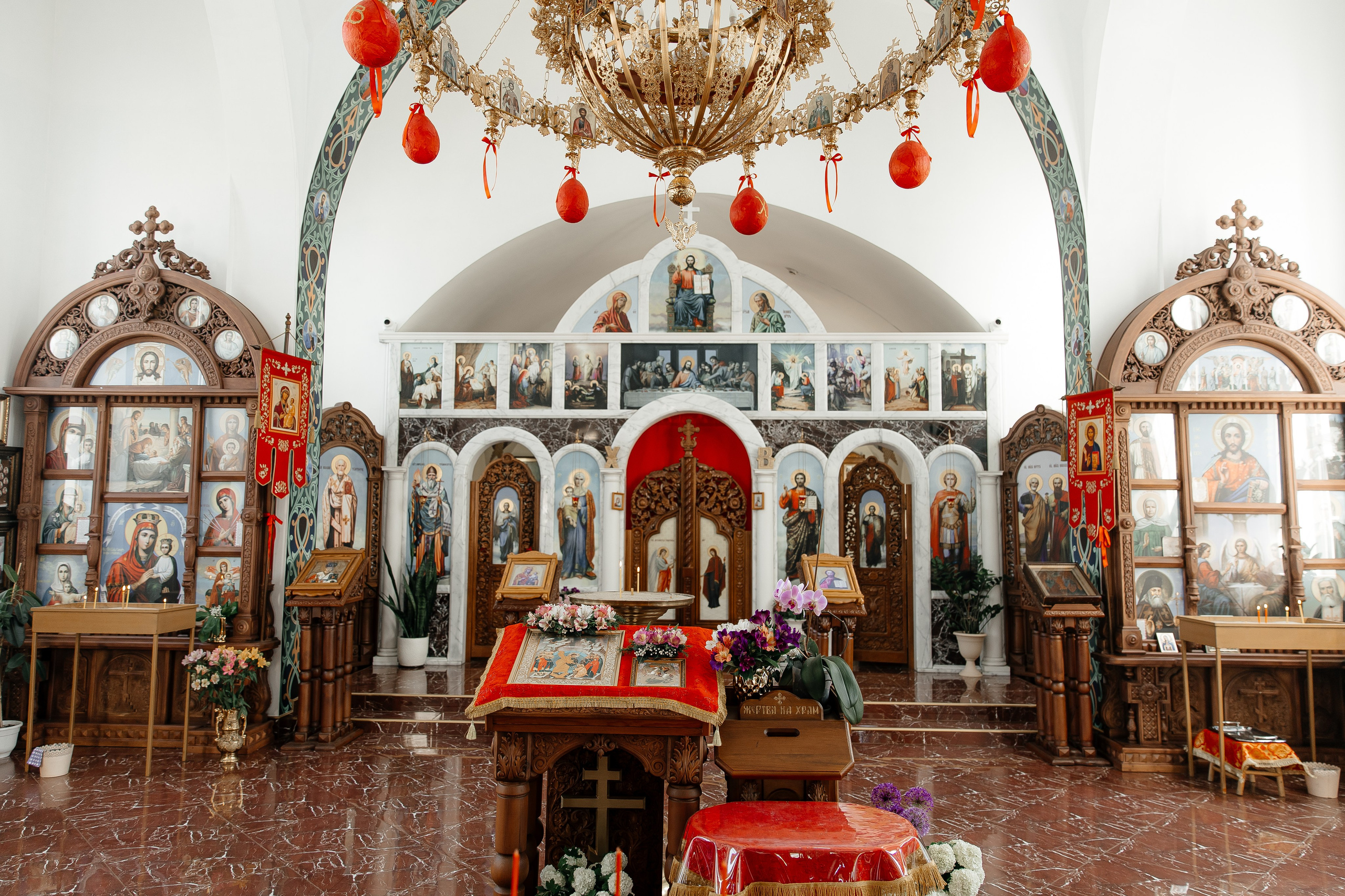 Крещение. Город Кропоткин. Церковь Петра и Павла. Свадебный фотограф Кропоткин Краснодар