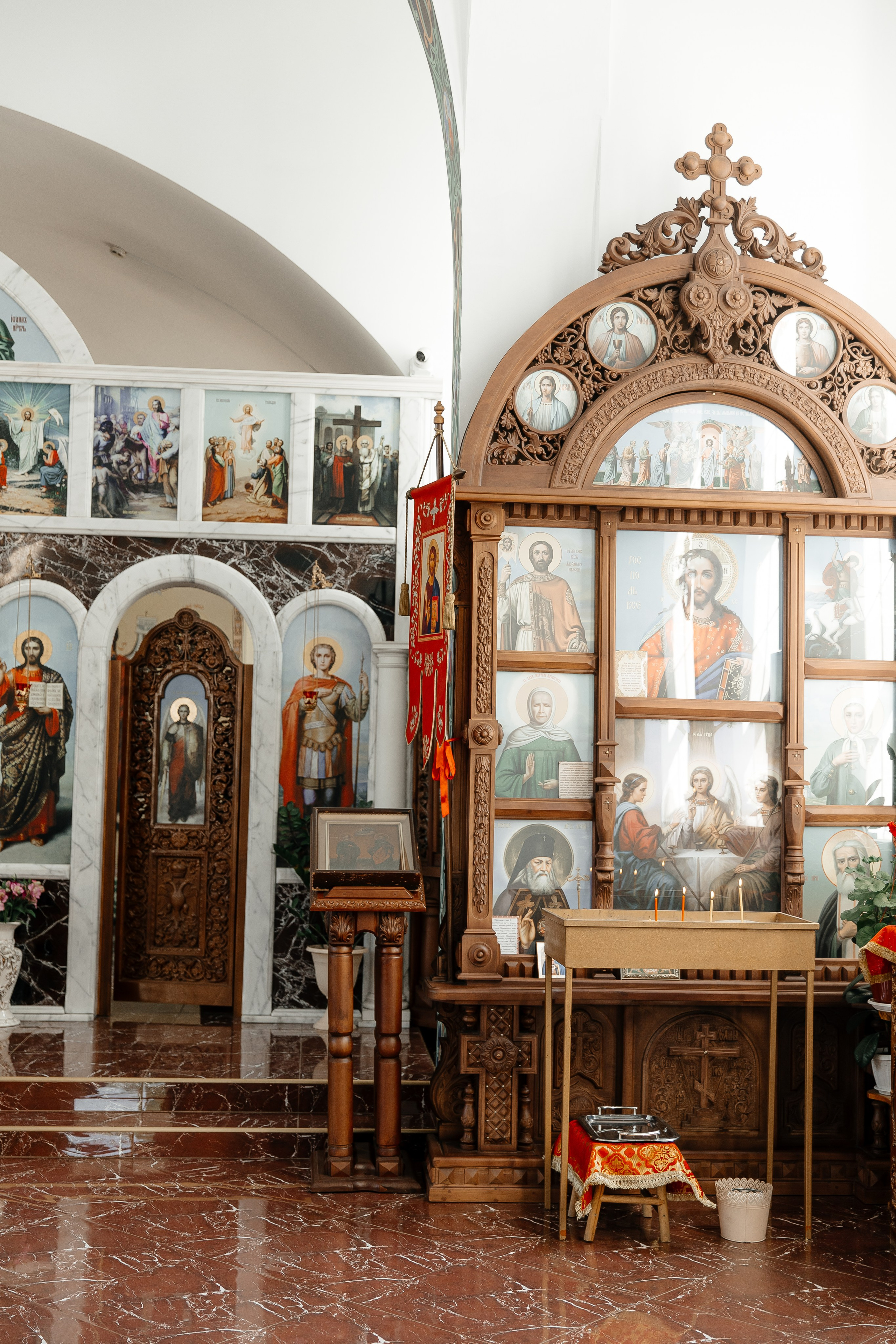 Крещение. Город Кропоткин. Церковь Петра и Павла. Свадебный фотограф Кропоткин Краснодар