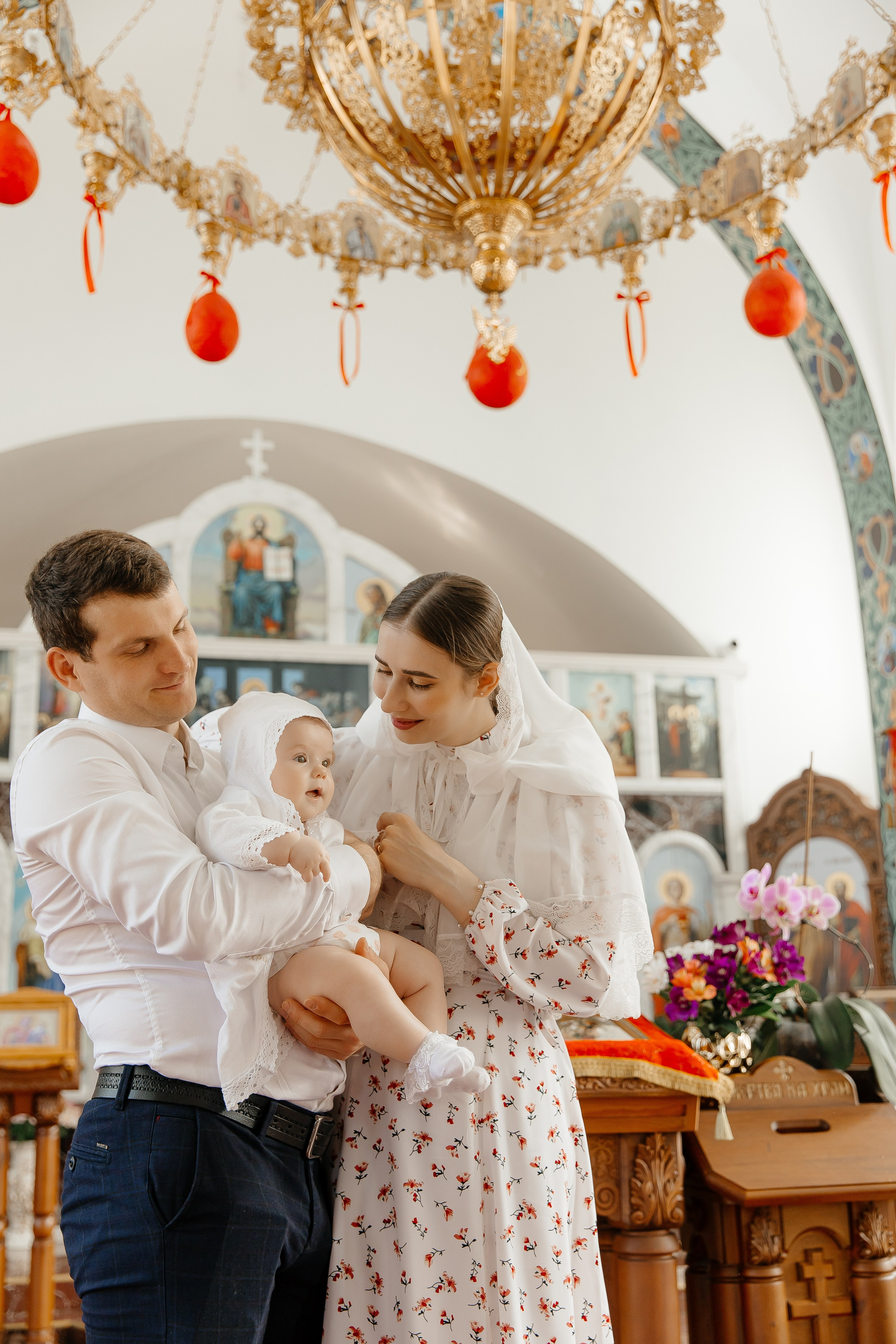Крещение. Город Кропоткин. Церковь Петра и Павла. Свадебный фотограф Кропоткин Краснодар