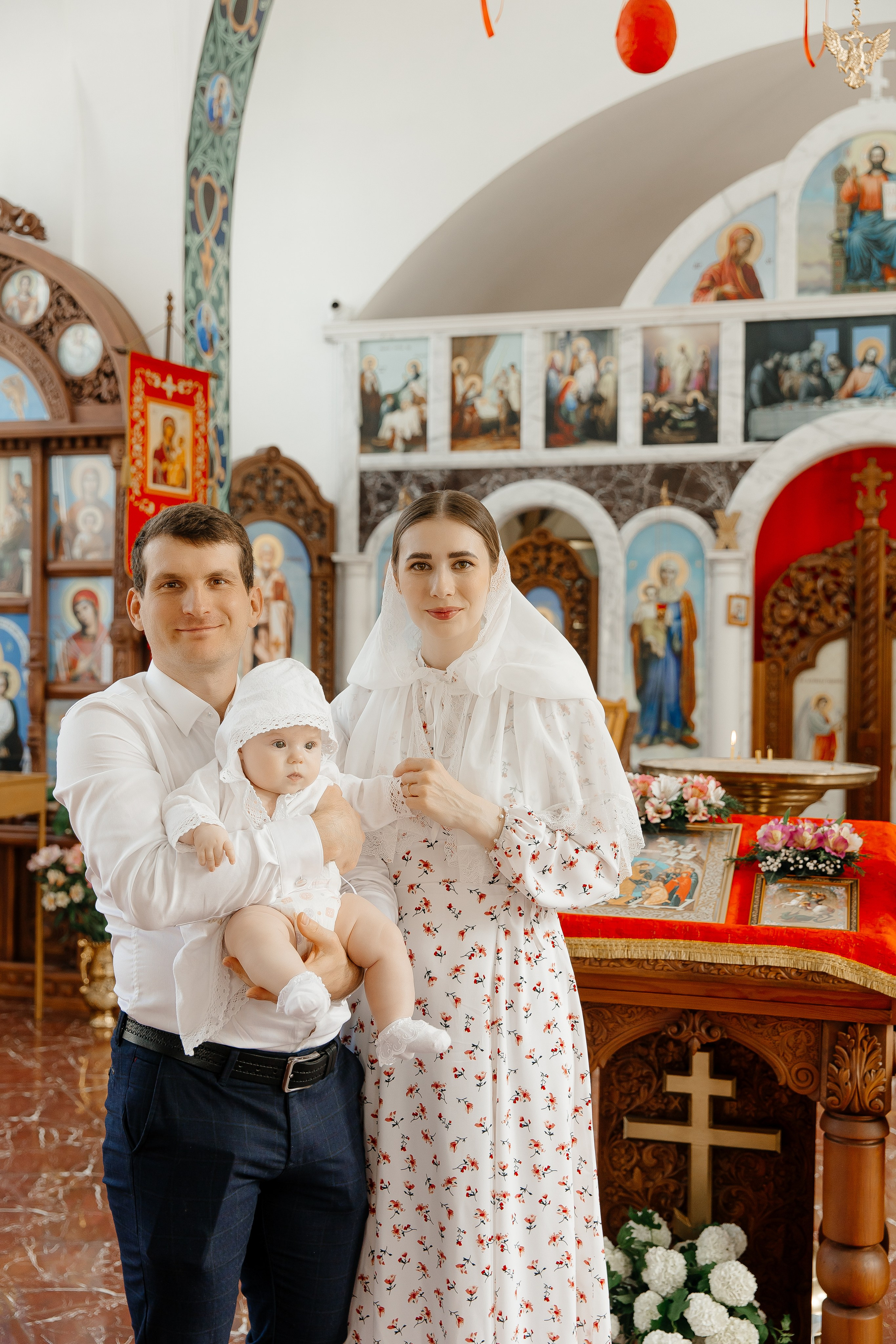 Крещение. Город Кропоткин. Церковь Петра и Павла. Свадебный фотограф Кропоткин Краснодар