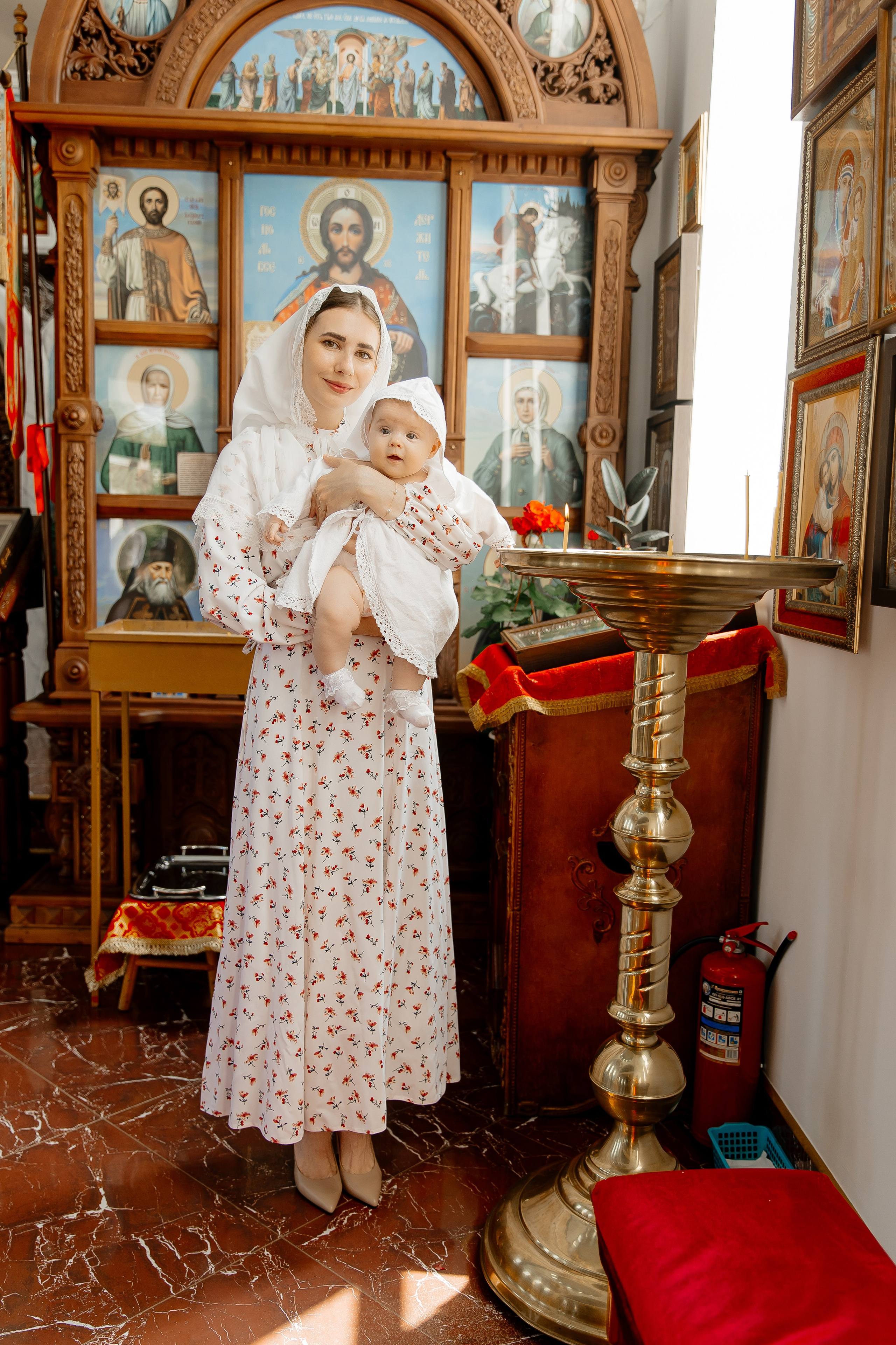 Крещение. Город Кропоткин. Церковь Петра и Павла. Свадебный фотограф Кропоткин Краснодар