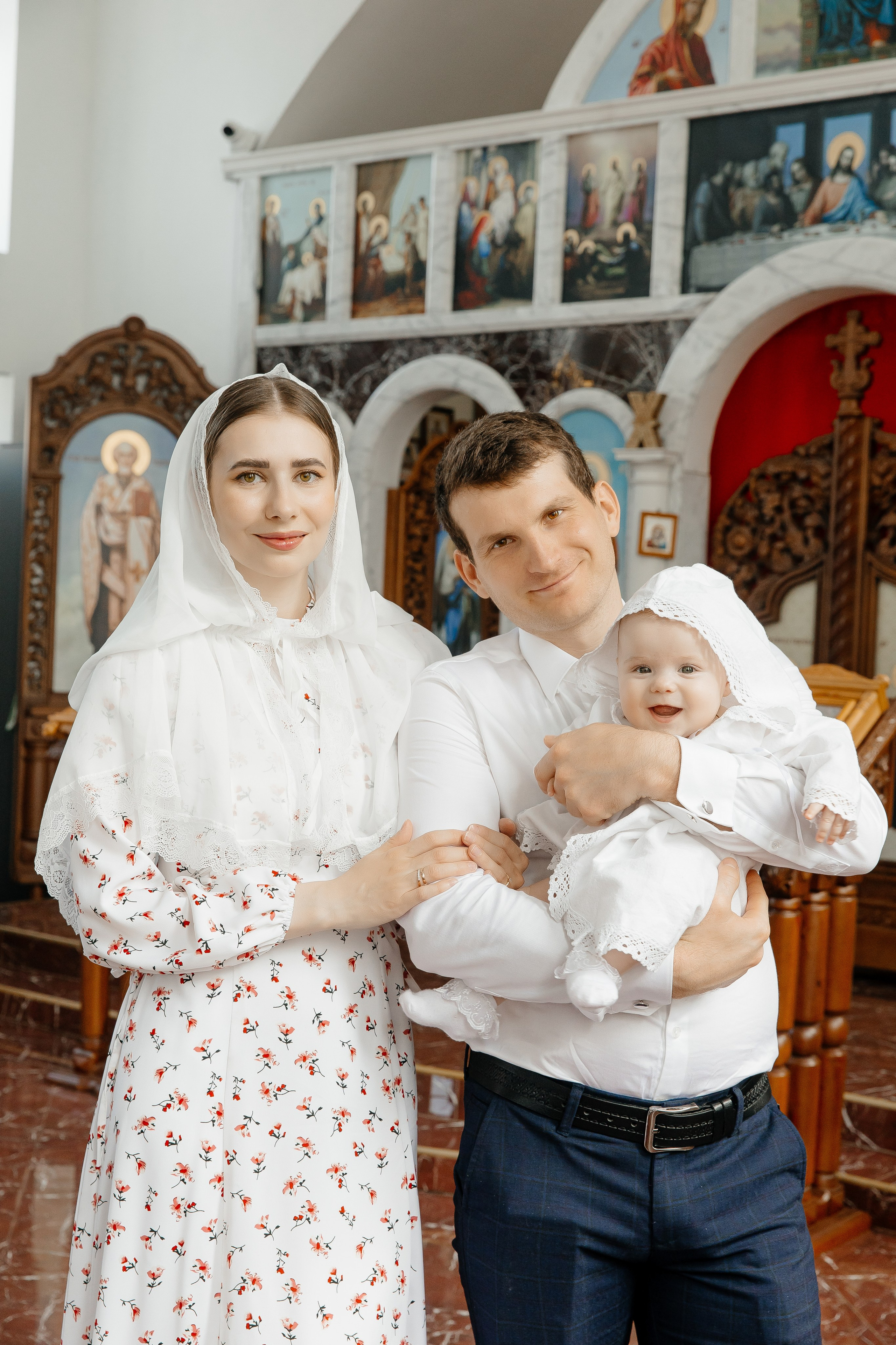 Крещение. Город Кропоткин. Церковь Петра и Павла. Свадебный фотограф Кропоткин Краснодар