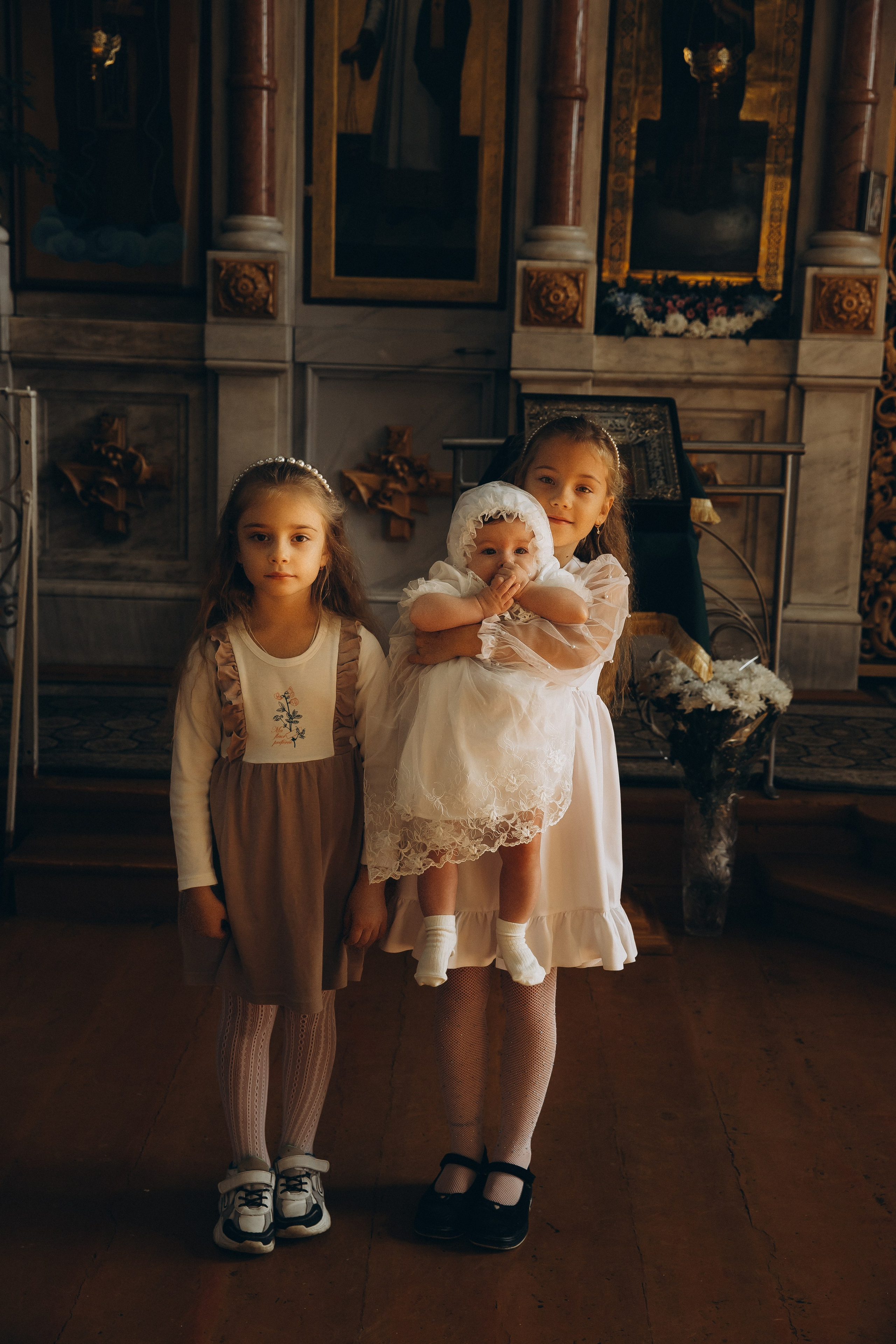 Крещение. Станица Кавказская. Свято-Троицкий храм. Свадебный фотограф Кропоткин Краснодар