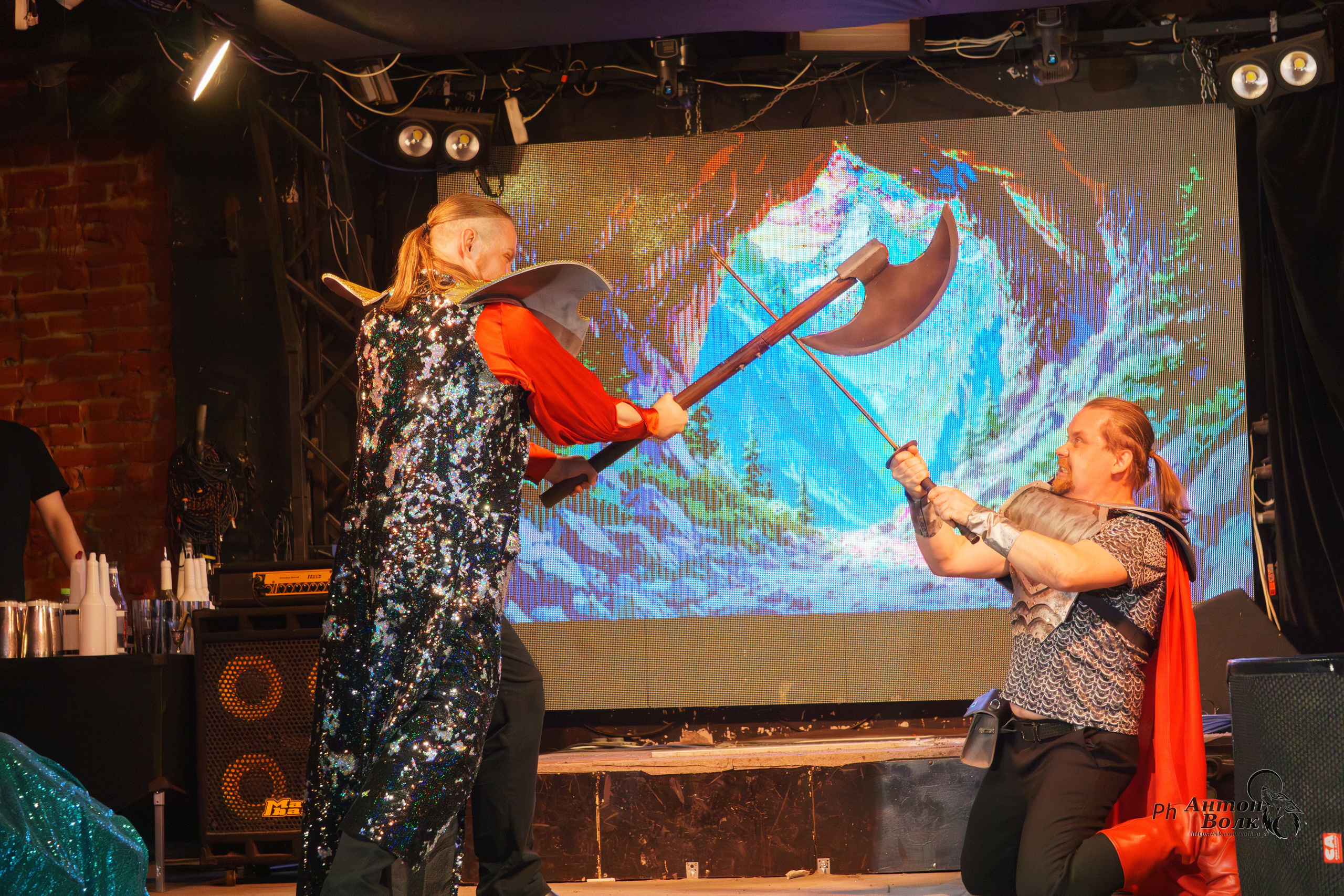 Интерактивный театр «Сказгард». Киношкола SCAZGARD