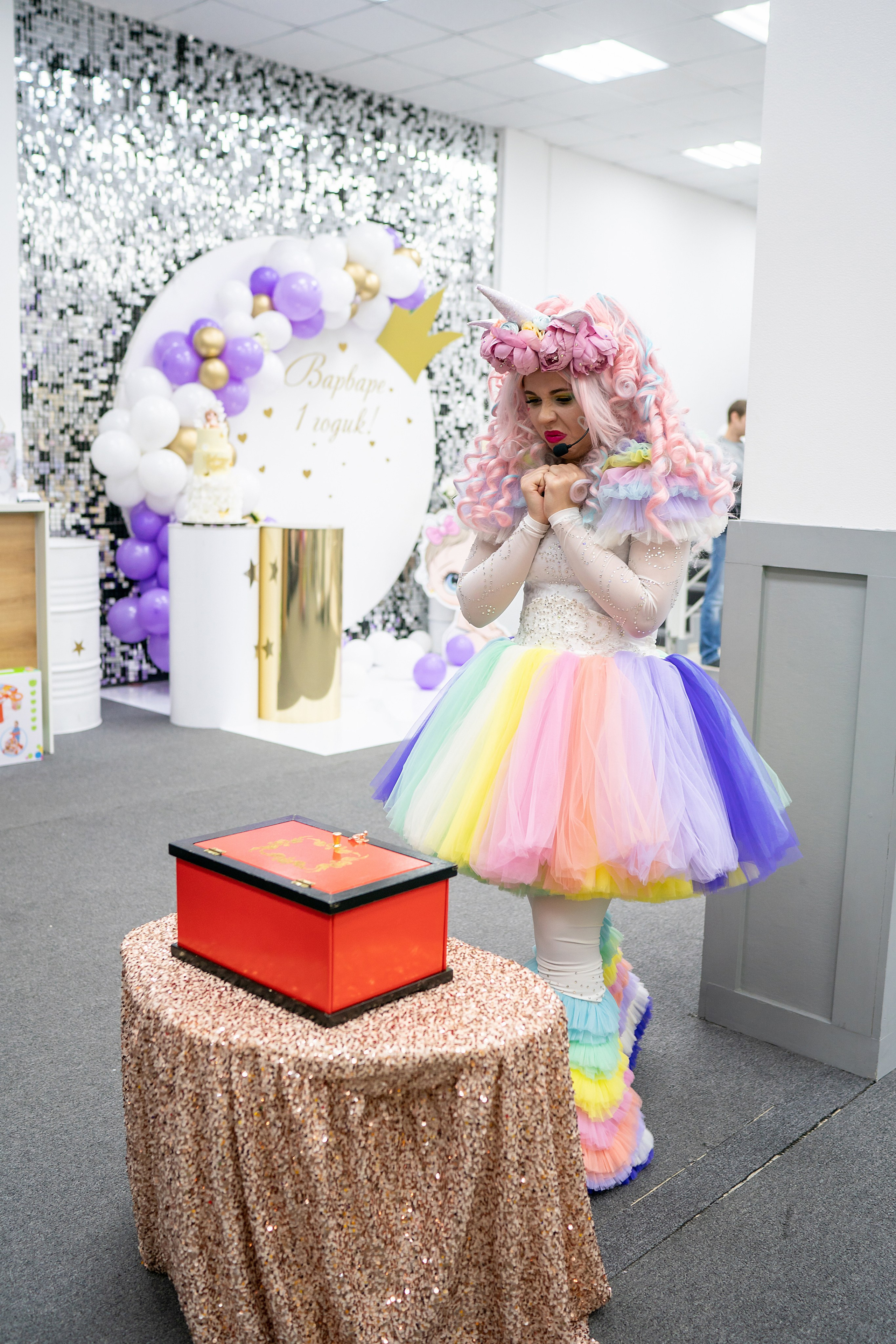 Варваре 1 годик!. Фотограф на Крещение и Венчание в Красноярске Рамазанова Юлия