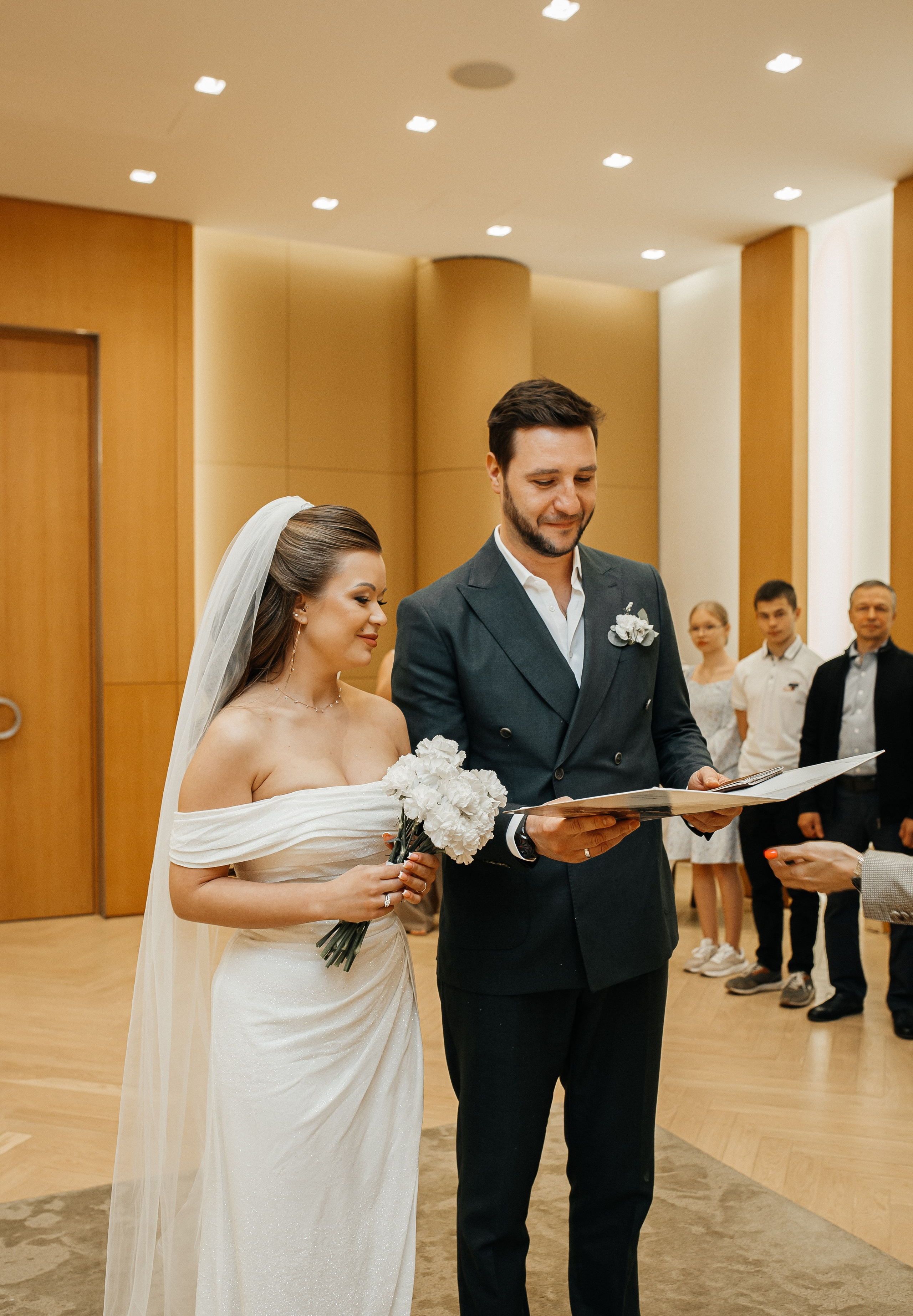 Александра и Юрий. Свадебный и семейный фотограф Елизавета Ермак | Москва и МО