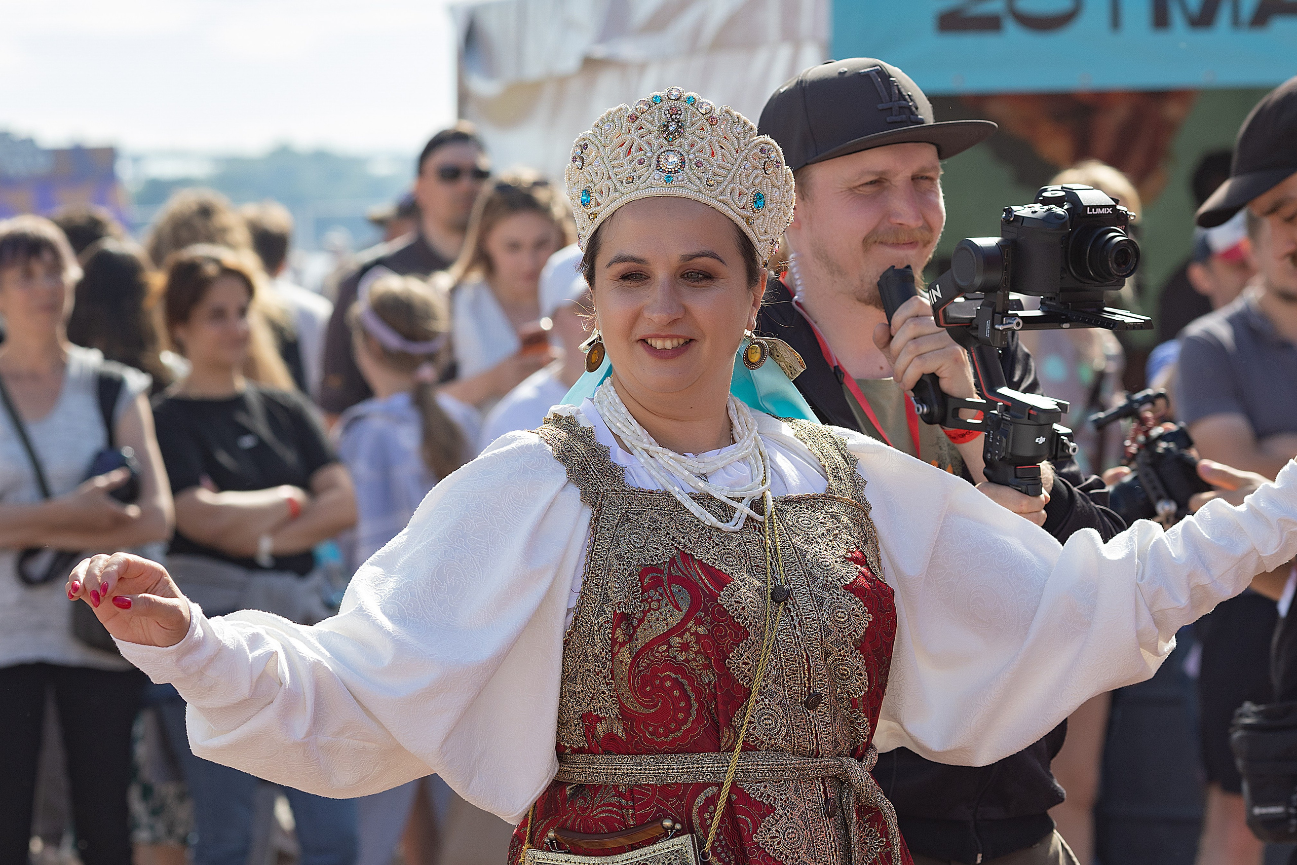 Фестиваль «Матушка Земля». Репортажный фотограф