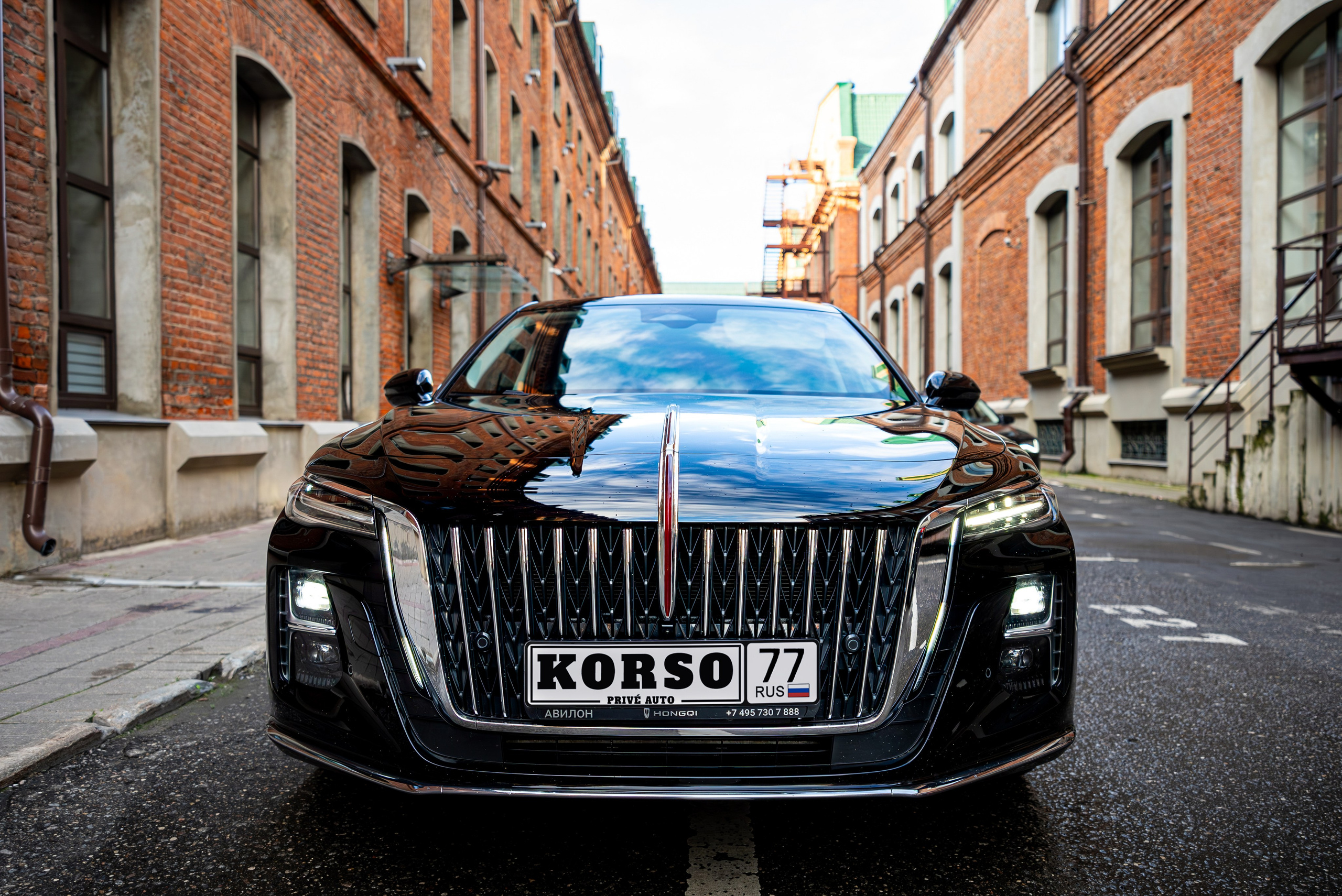 Авто. KUSTOV PRODUCTION — профессиональная фотосъёмка в Москве