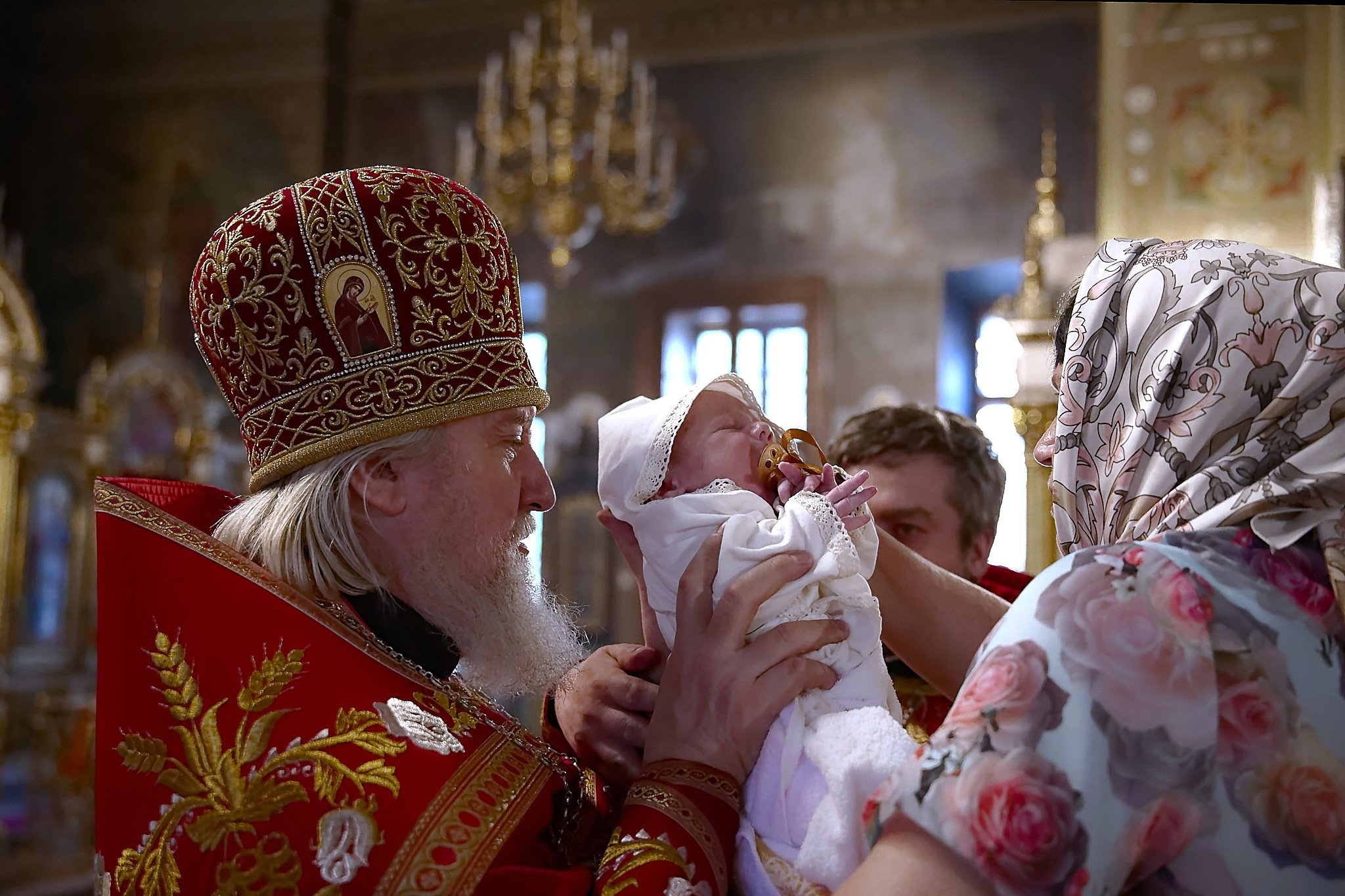 Таинство Крещения на Светлой Седмице. Фотограф в Москве