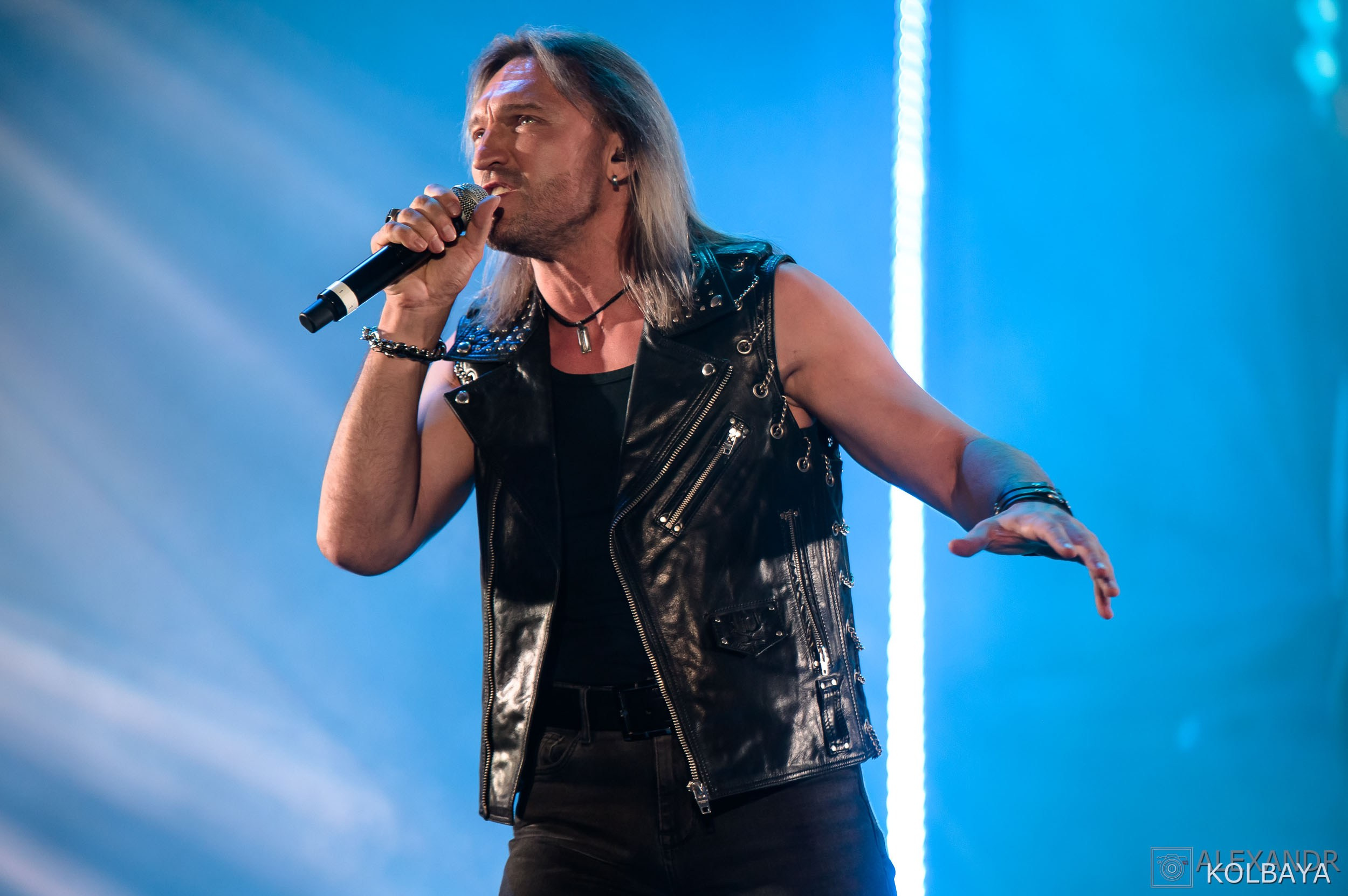 Концерт группы Эпидемия в Зеленом театре. Концертный и театральный репортажный фотограф в Москве Александр Колбая