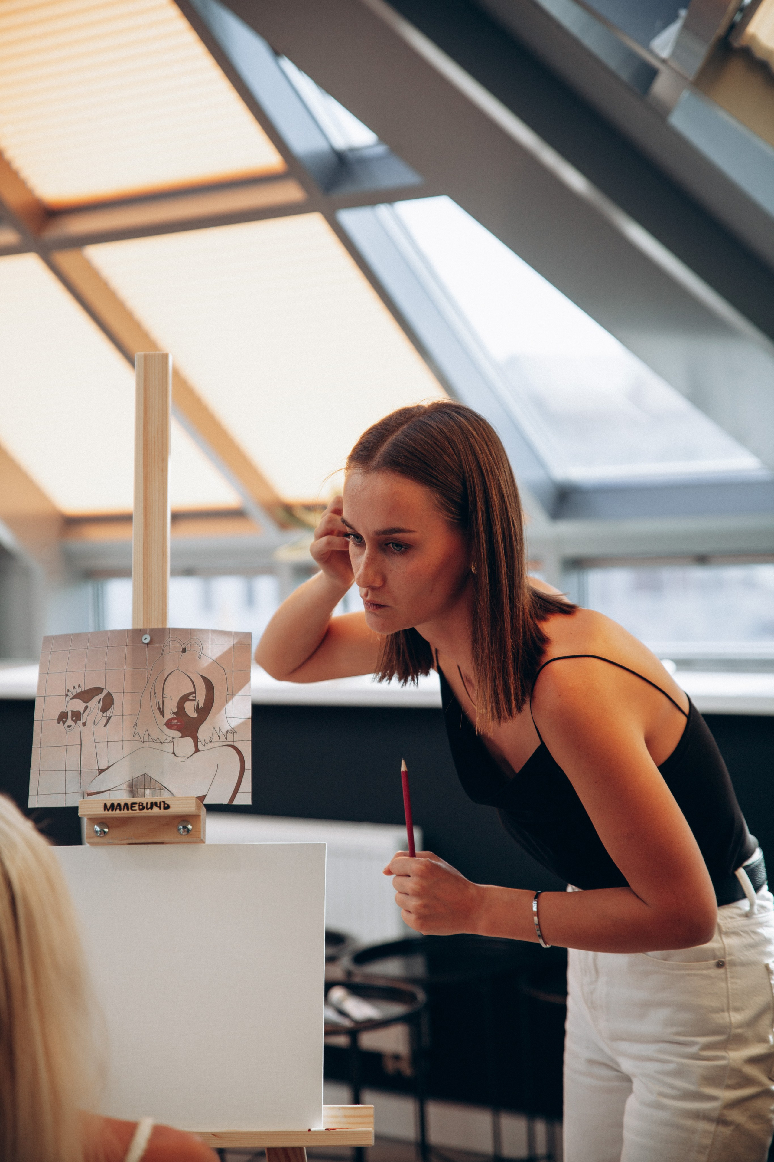 Мастер-класс по живописи. Репортажный и детский фотограф в Минске