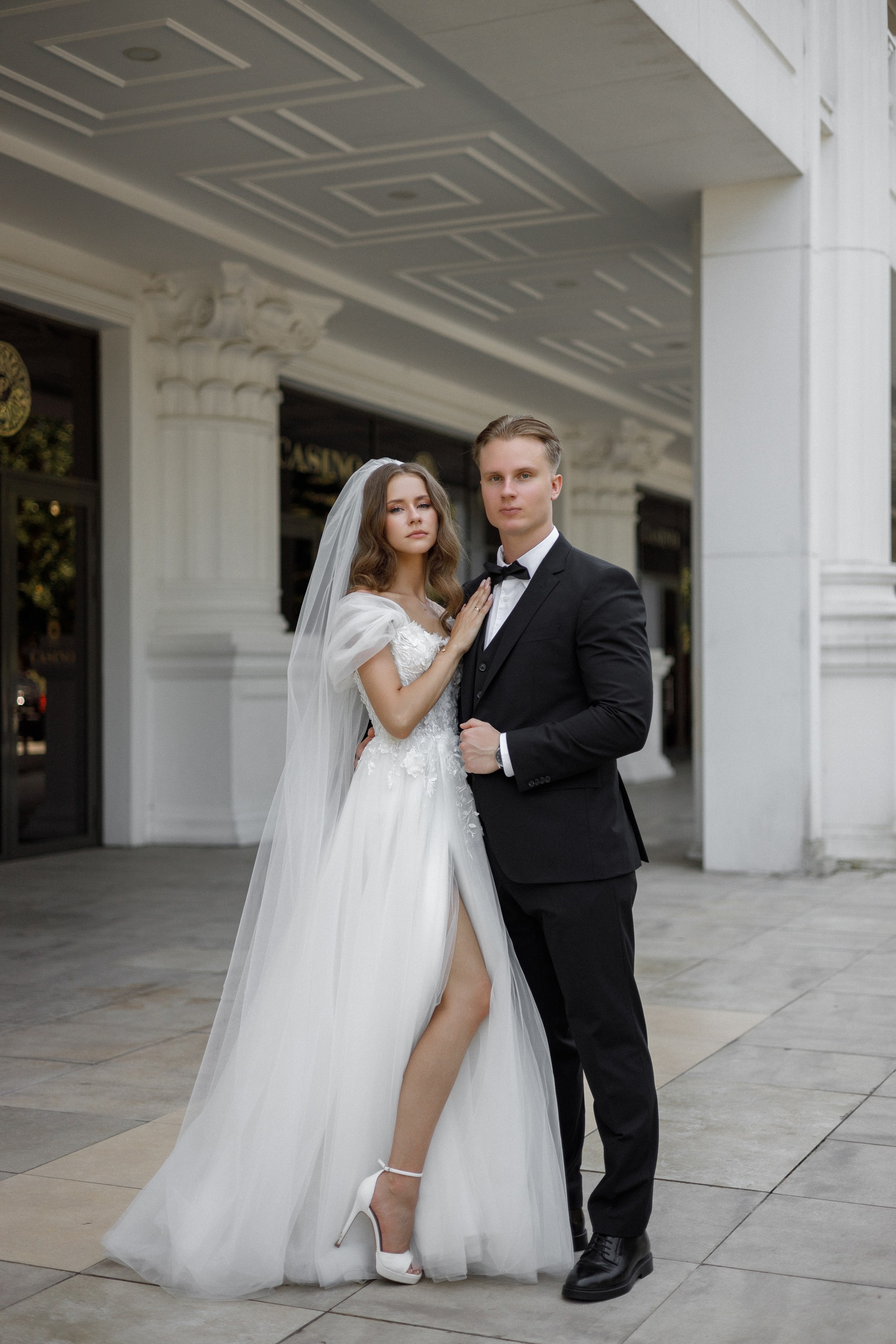 Стильная свадьба в Грузии