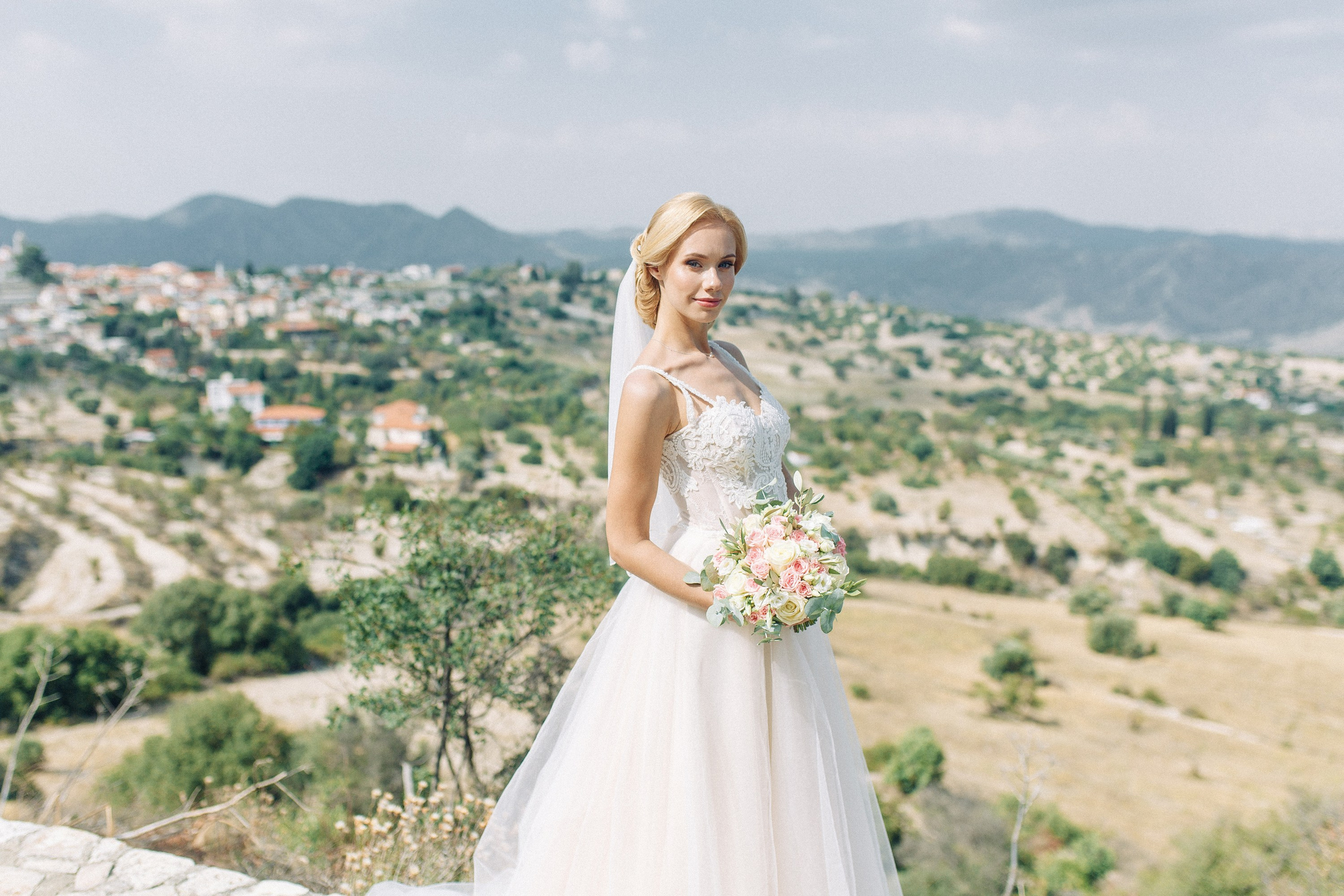 Европейская свадьба на Кипре