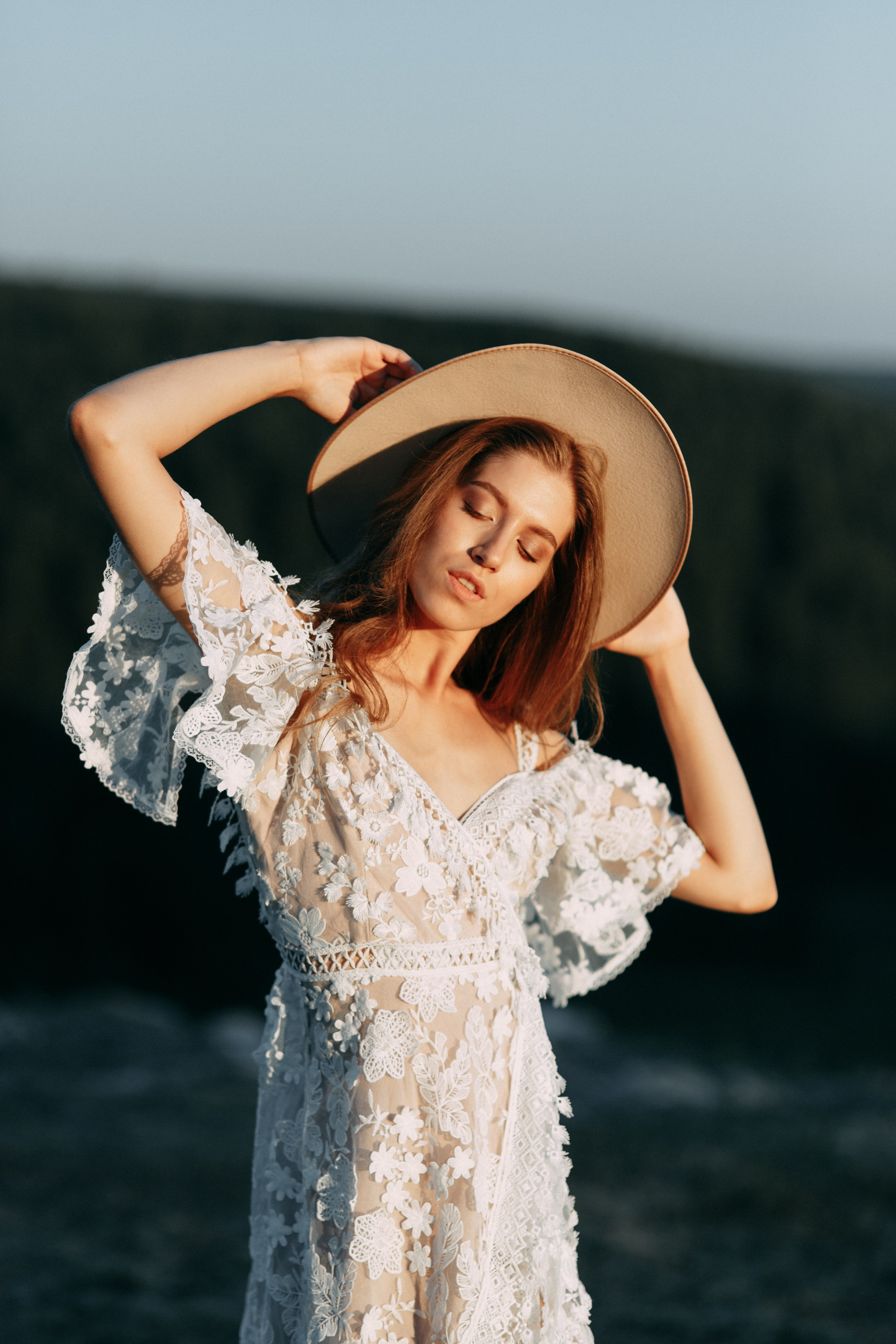 Свадьба на природе в стиле Бохо