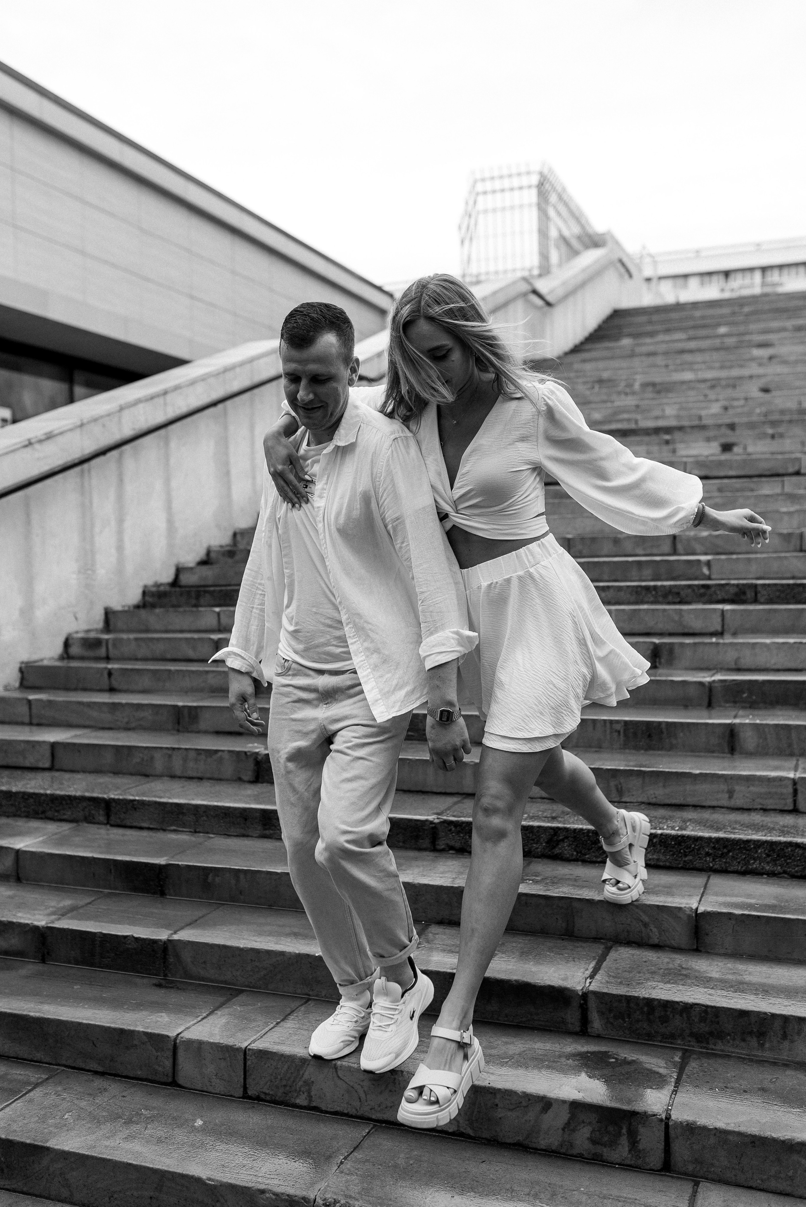 Ева и Олег. Lovestory. Семейный фотограф в Москве Екатерина Север