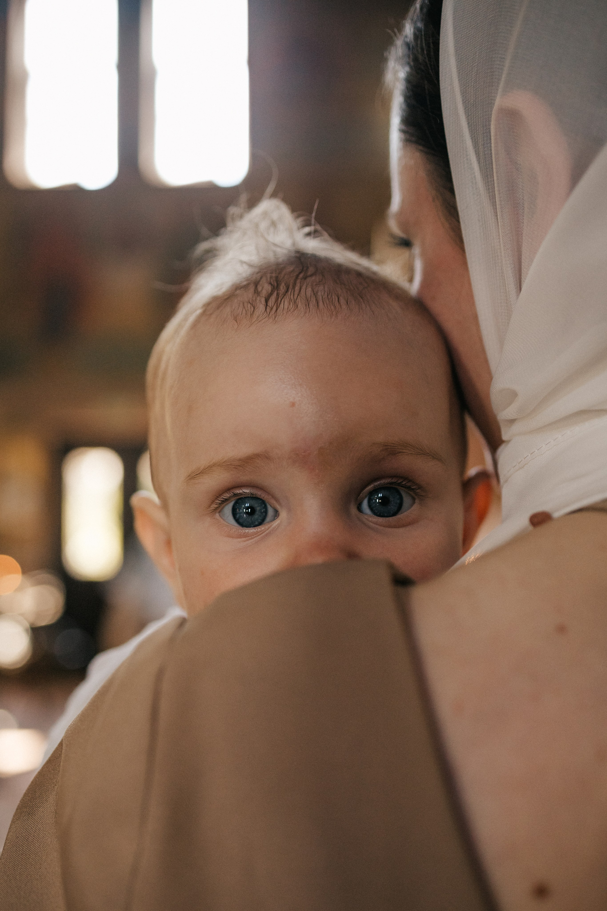 Крещение Елизаветы