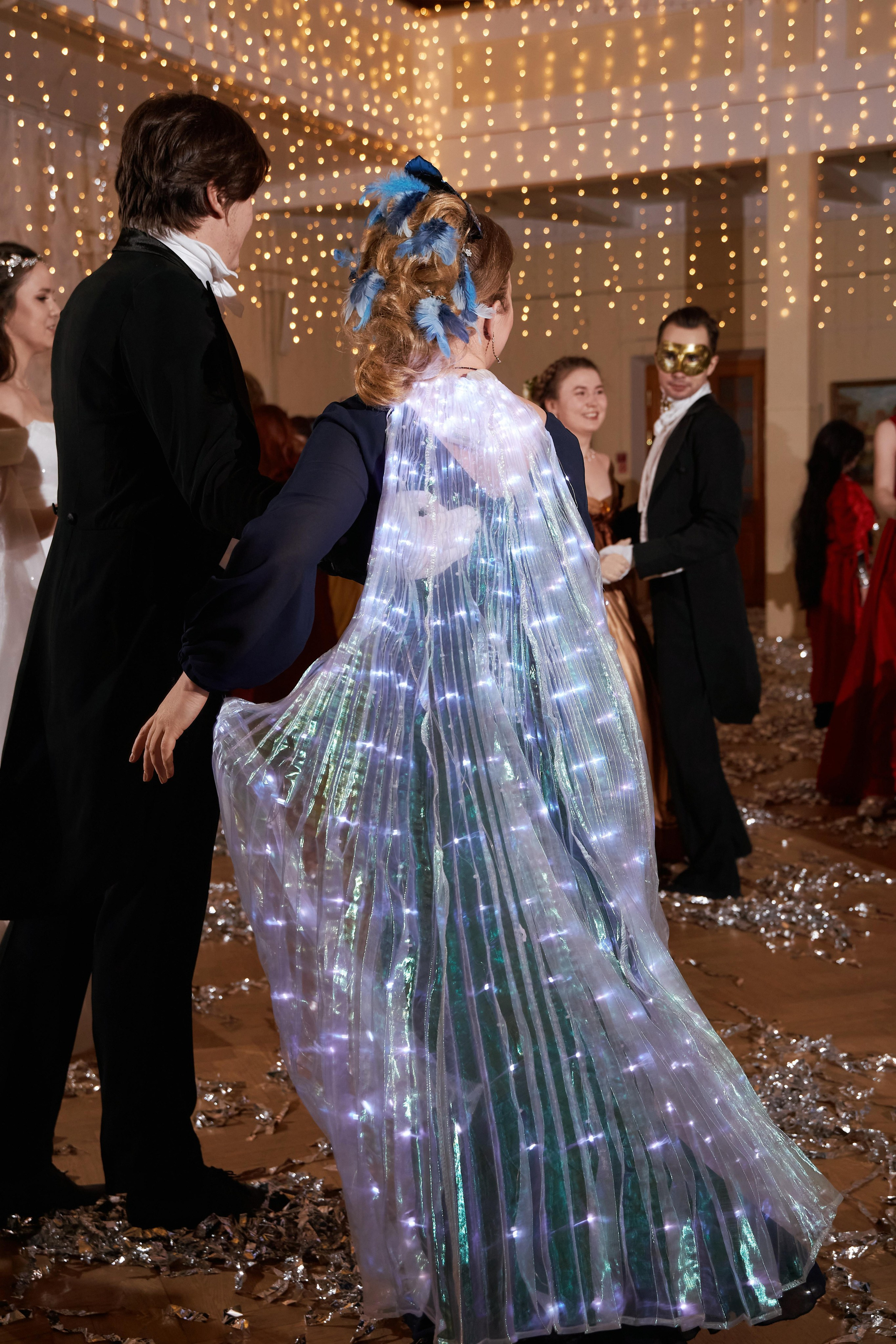 Историческое общество «Триумф». Бал-маскарад 2025. Фотограф Алексей Яковлев