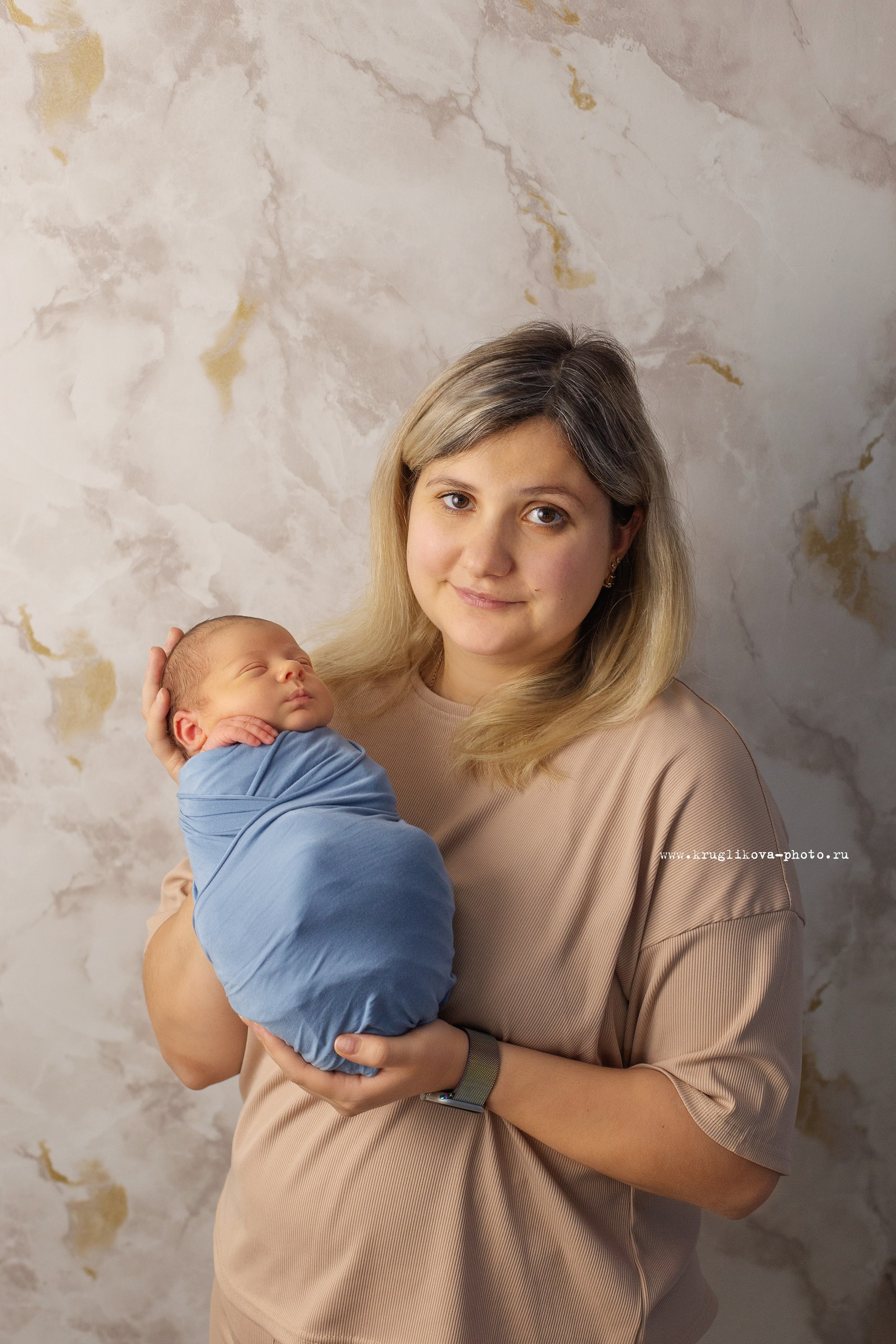 Фотосессия ньюборн Сергиев Посад