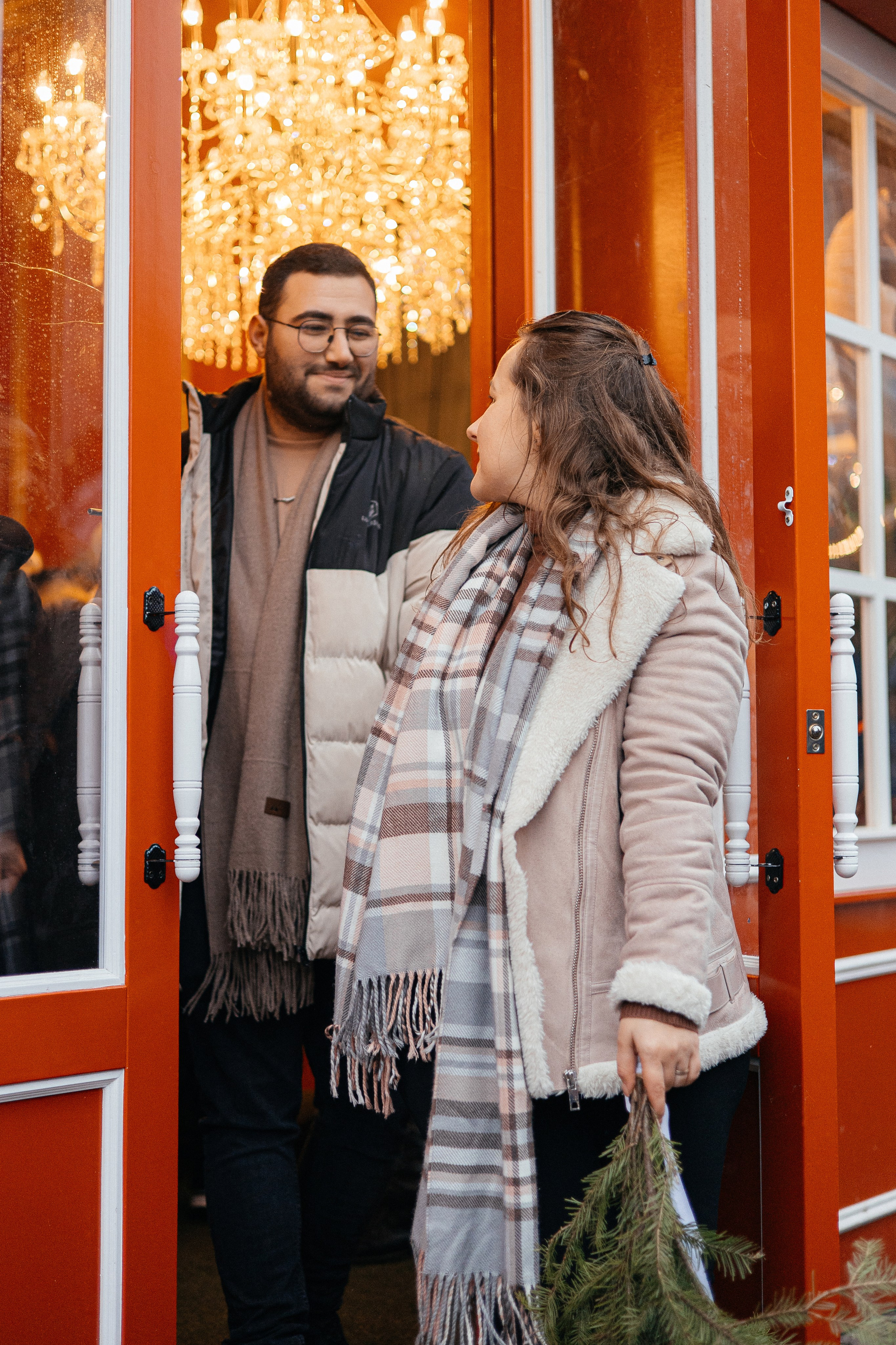 Таня и Ози. Фотограф Анна Луценко Москва