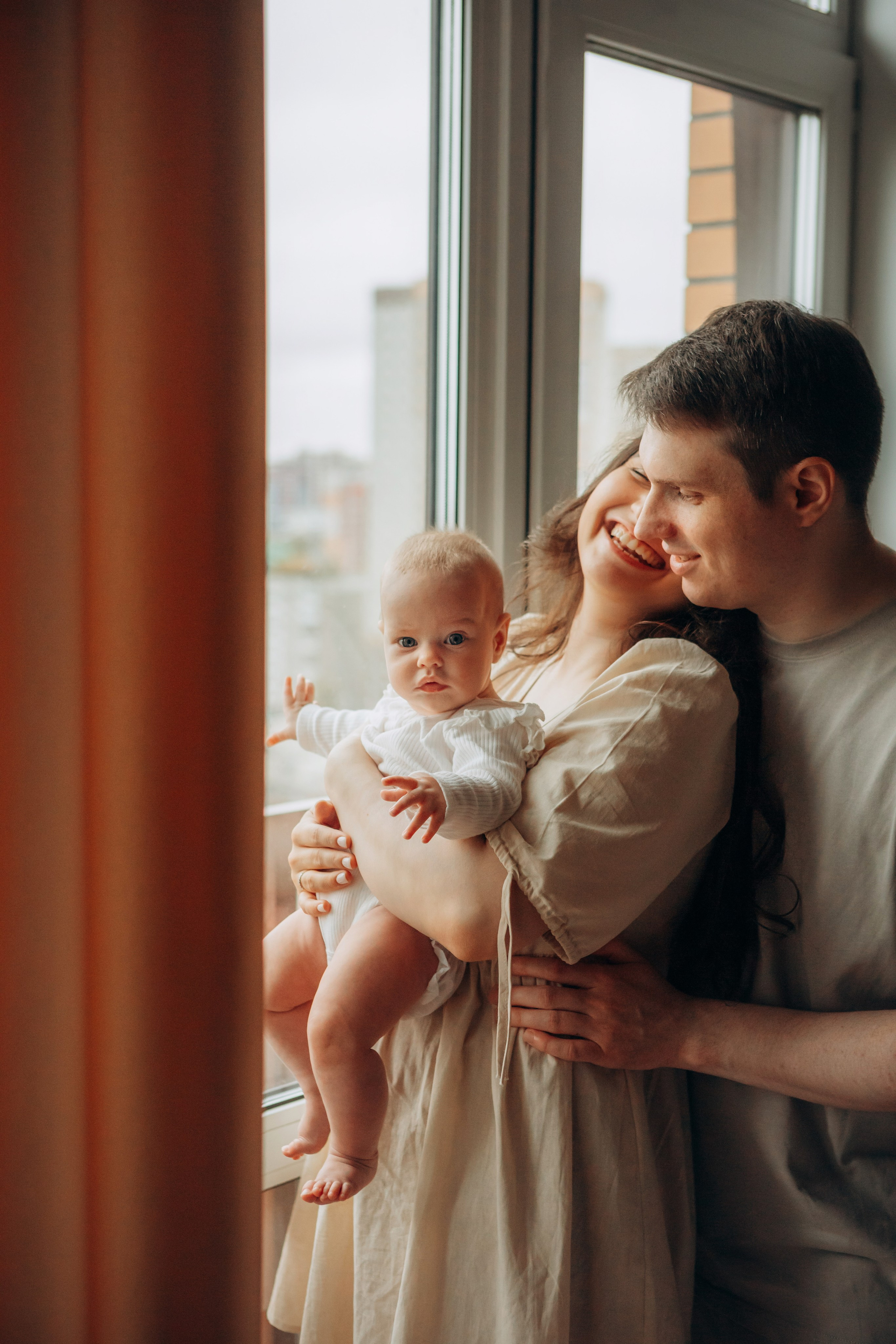 Катюше 6 месяцев. Семейный и детский фотограф в г. Новосибирске Макеева Анастасия