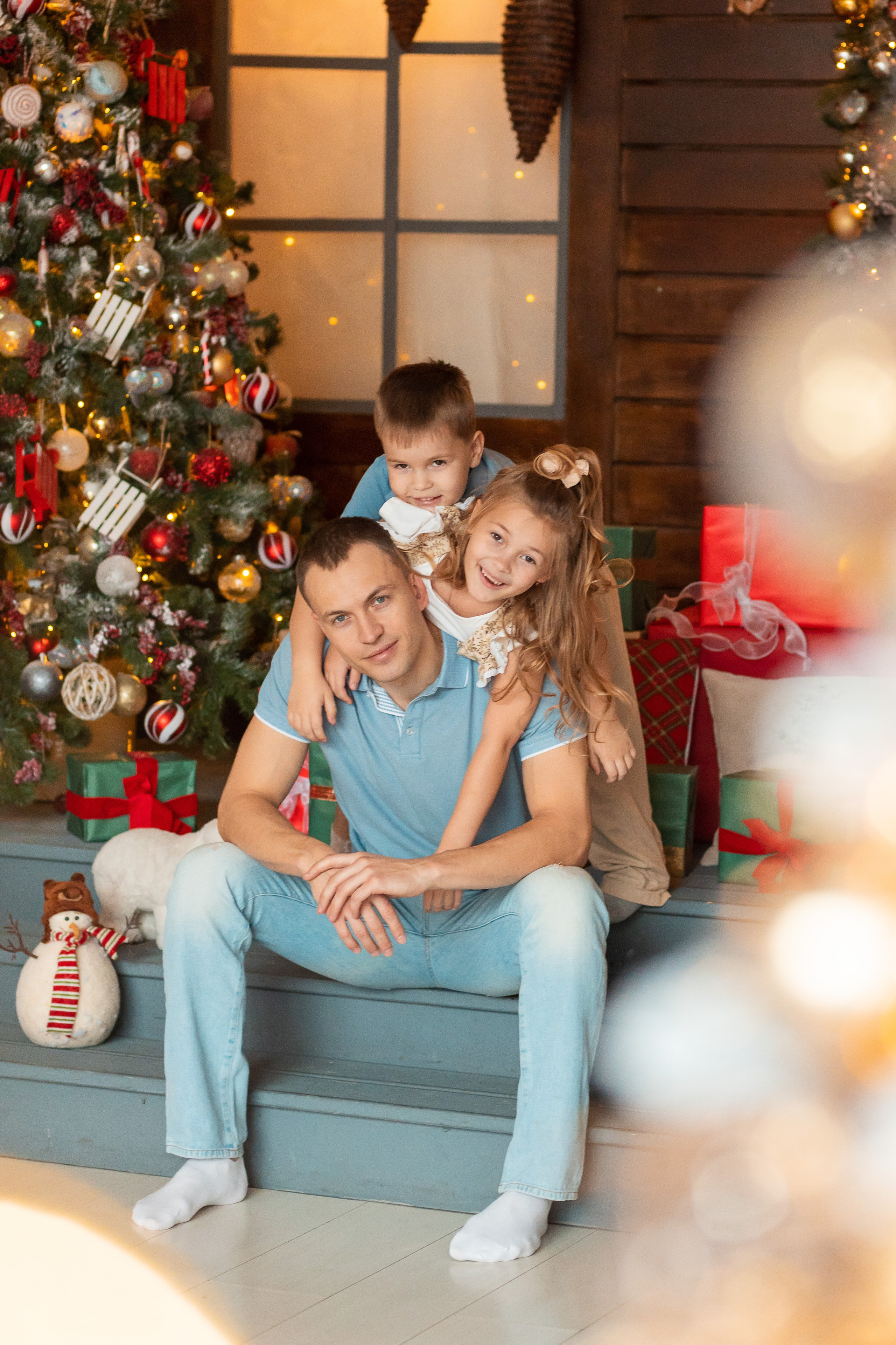 Новый год. Семейный и детский фотограф в городе Подолск МО Крылова Ирина