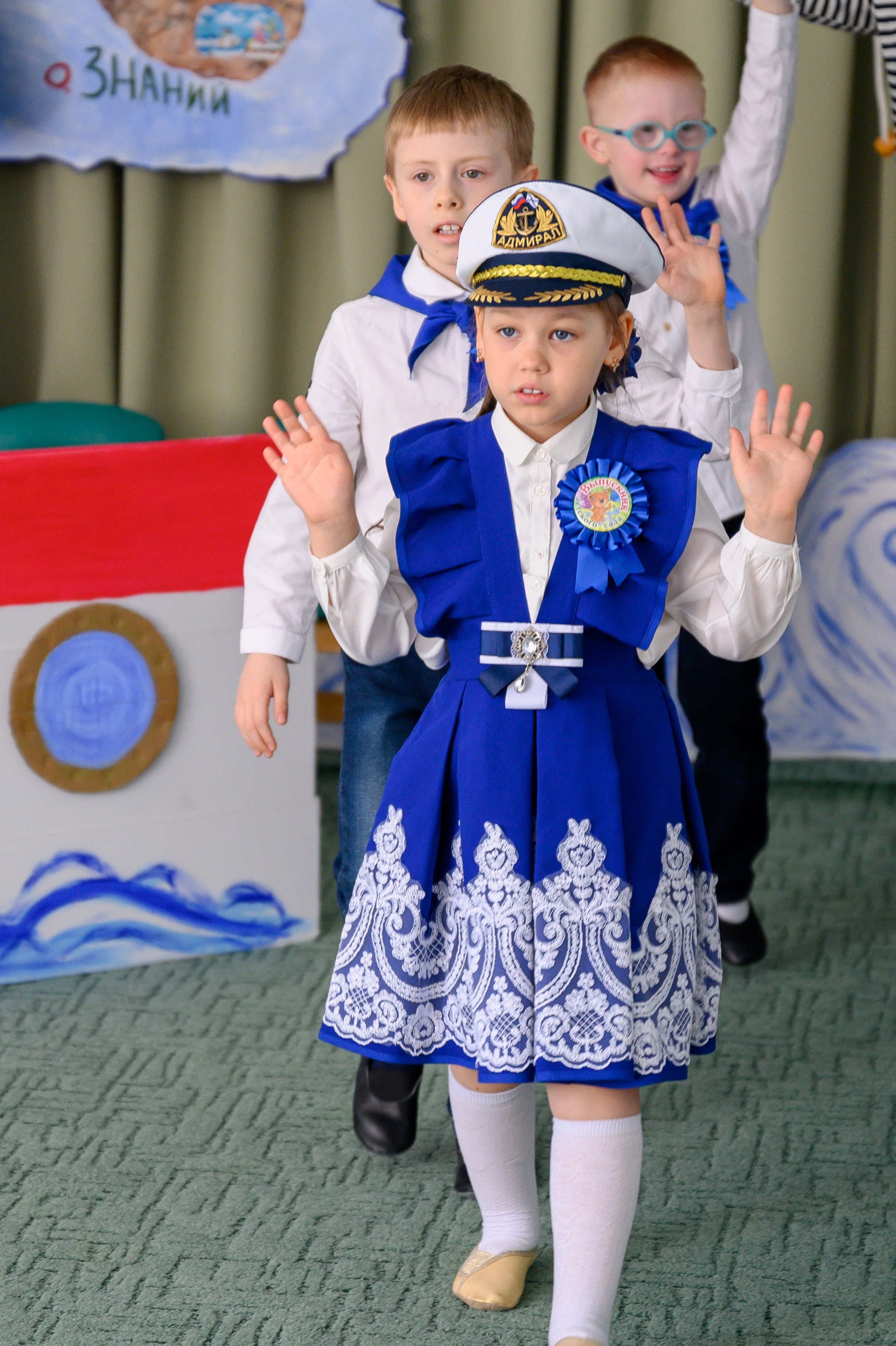 Выпускной в детском саду. Сестрорецк