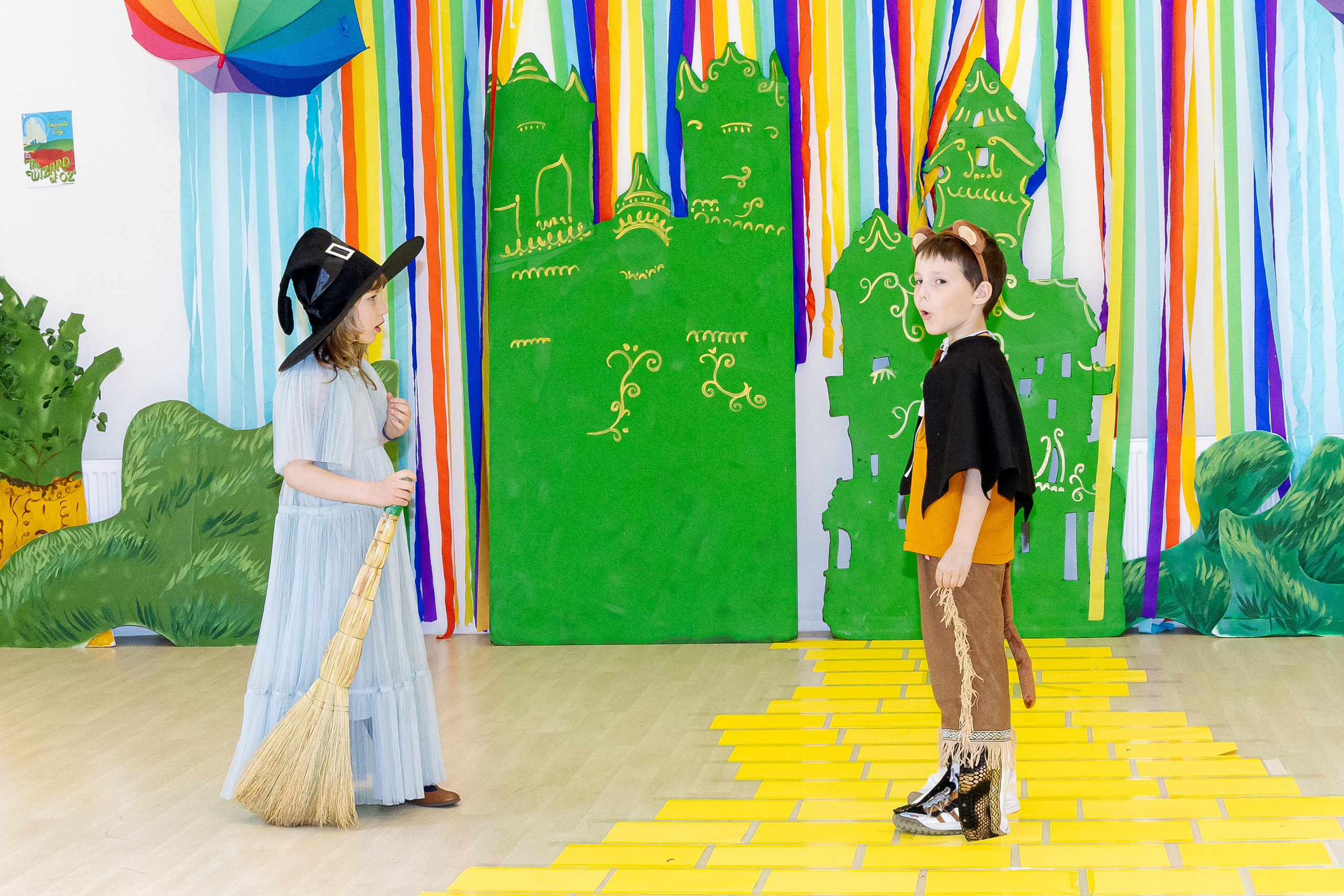 Школа и сад