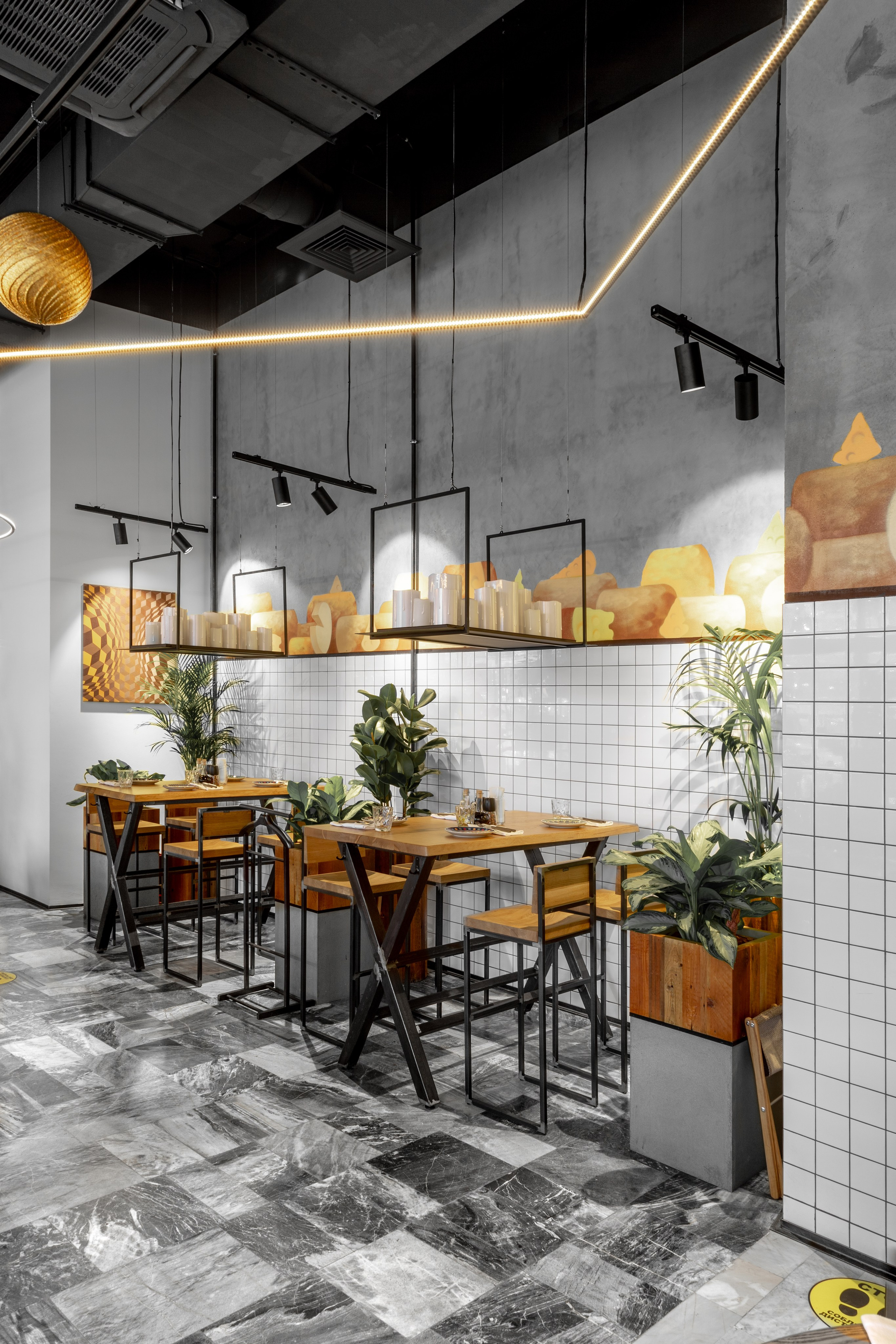 Сыроварня. Интерьерный фотограф Краснодар Денис Педань