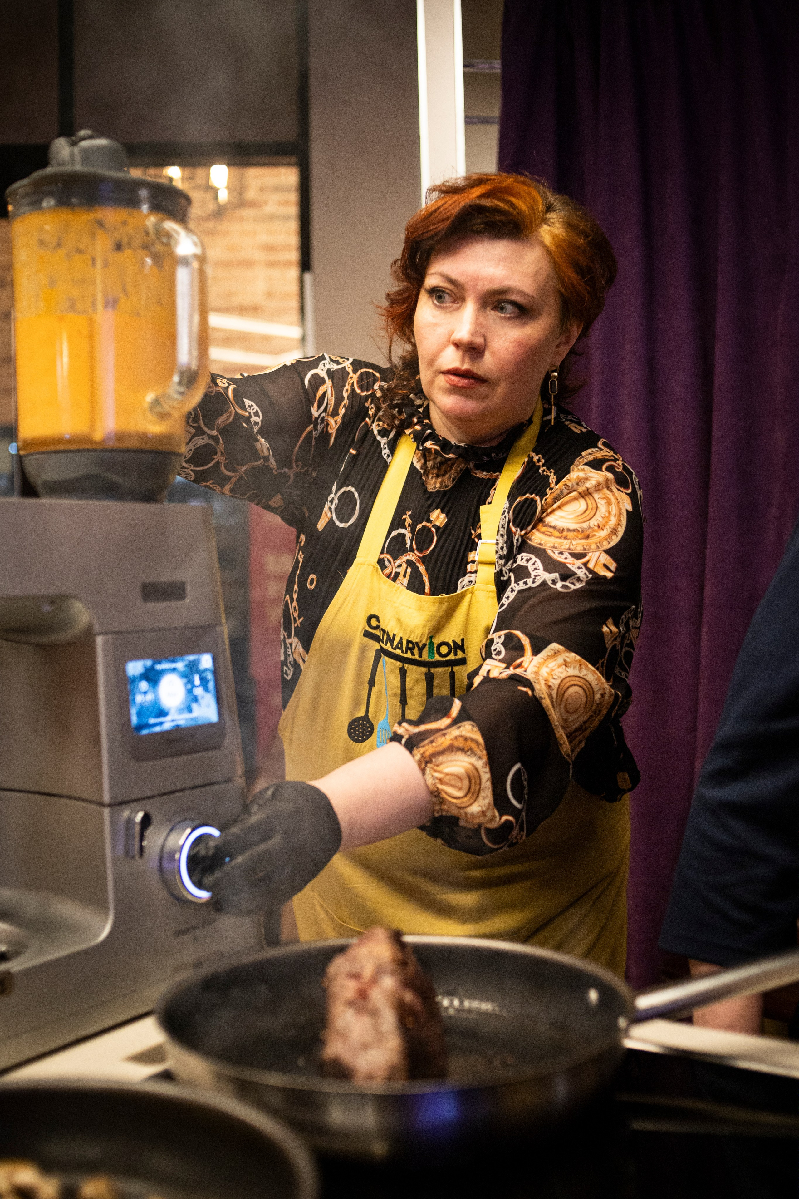 Профессиональная съемка кулинарного мастер-класса в студии EventyOn. Портретный Фотограф Александр «Konevtsoph» В Санкт-Петербурге