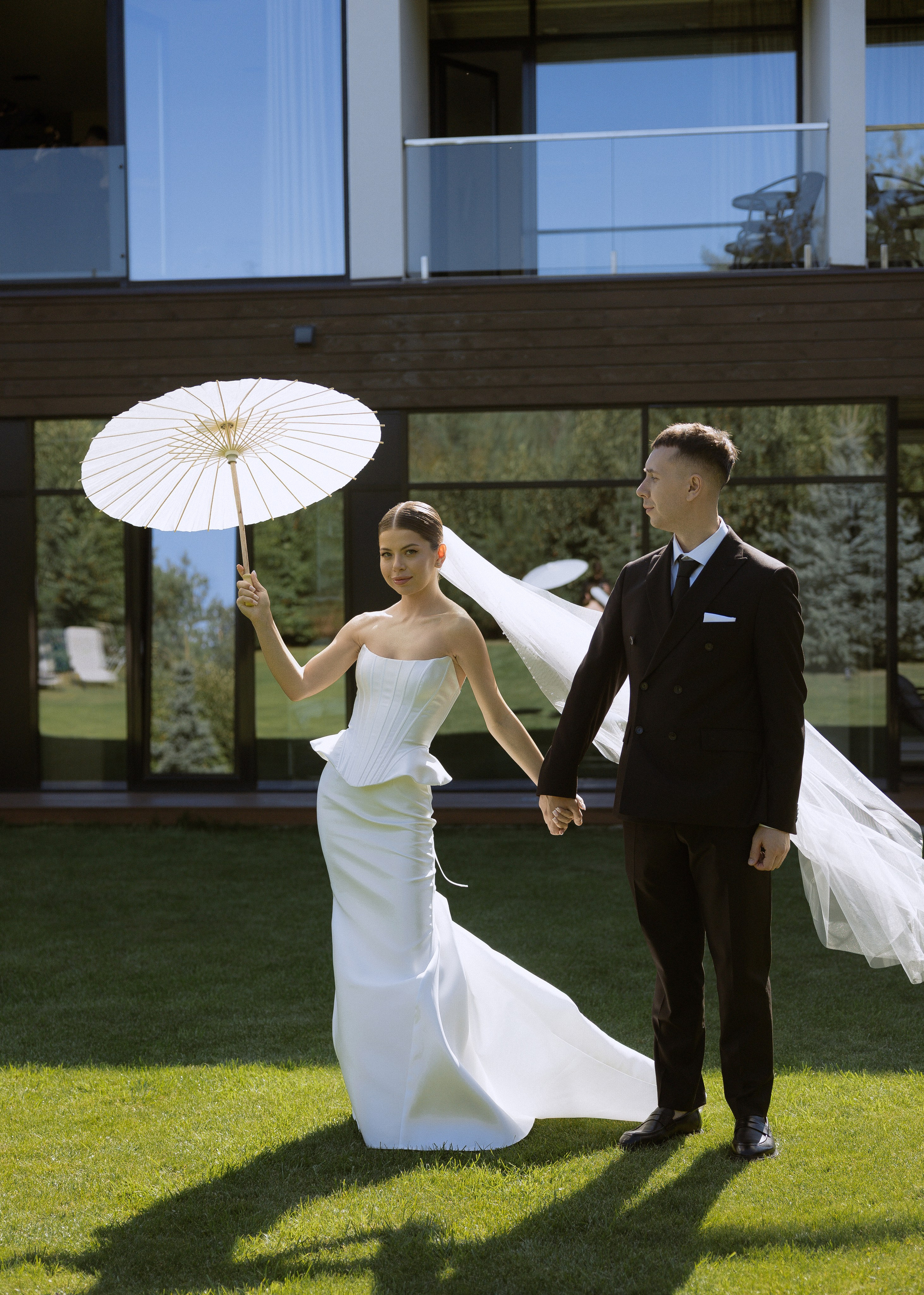 Сергей и Ксения. Фотограф Эмиль Исякаев