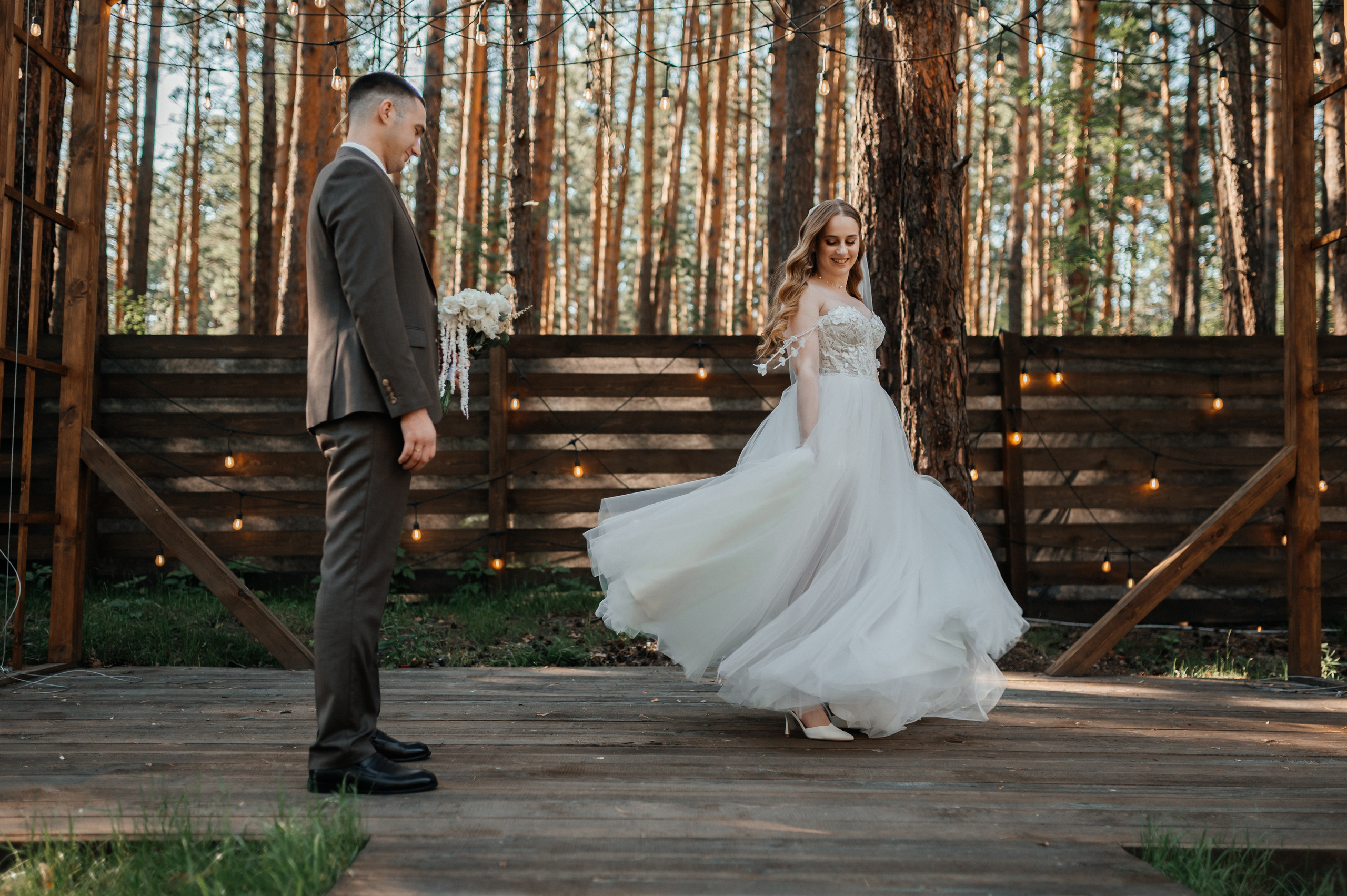 Юрий и Анастасия. Свадебная  съемка на Алтае