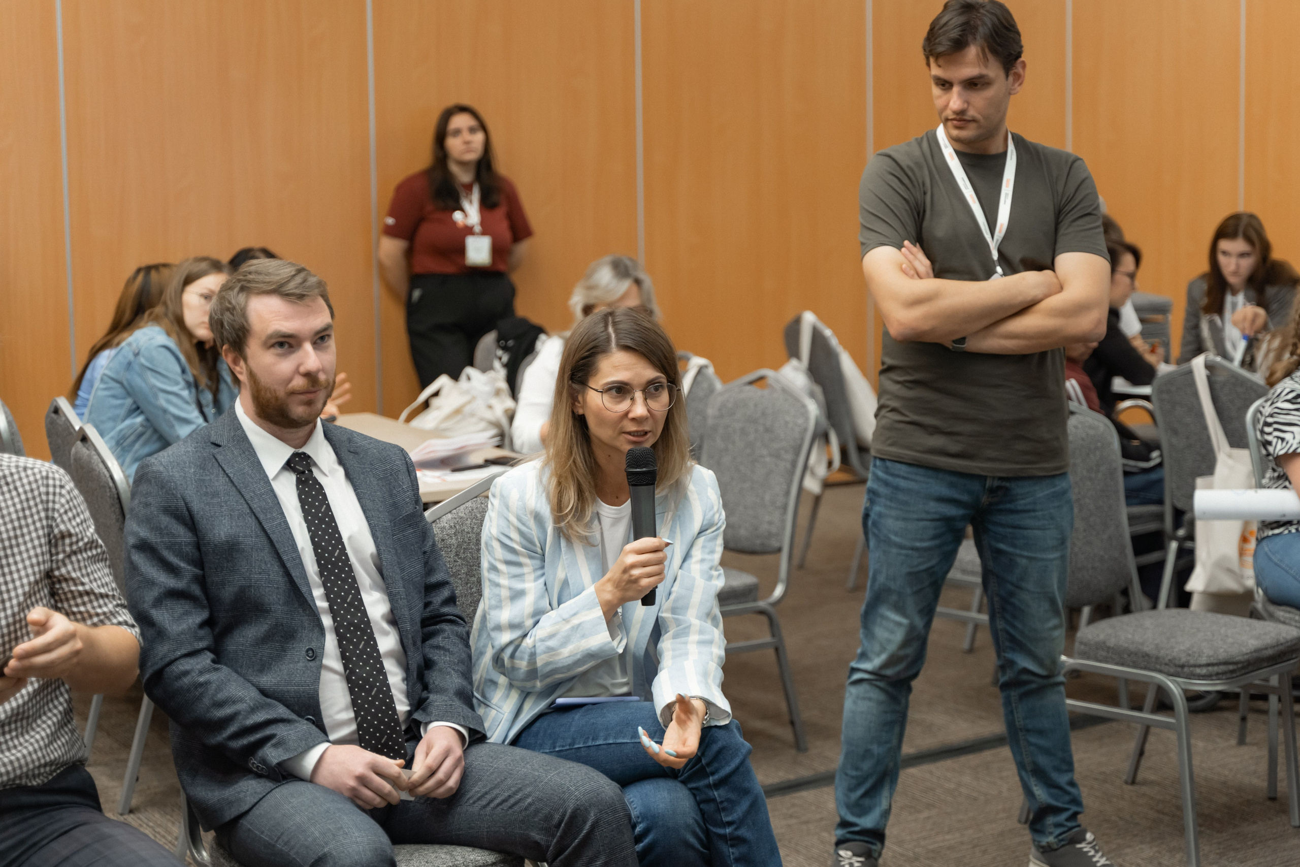 Окружная платформа Всероссийского инклюзивного проекта «Крылья возможностей» 2024. Фотограф Надежда Погребняк | Рязань | Москва