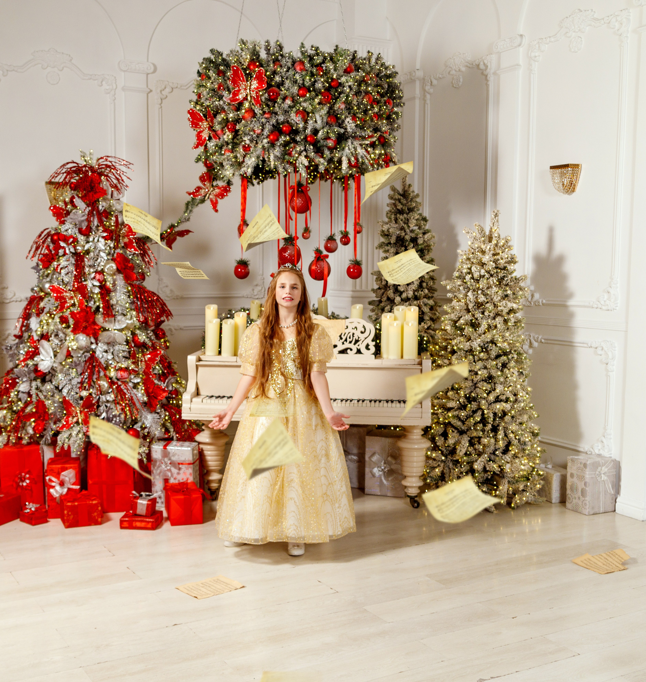 Новогодняя фотосессия. Семейный, свадебный и детский фотограф в Новосибирске Ольга Хидченко