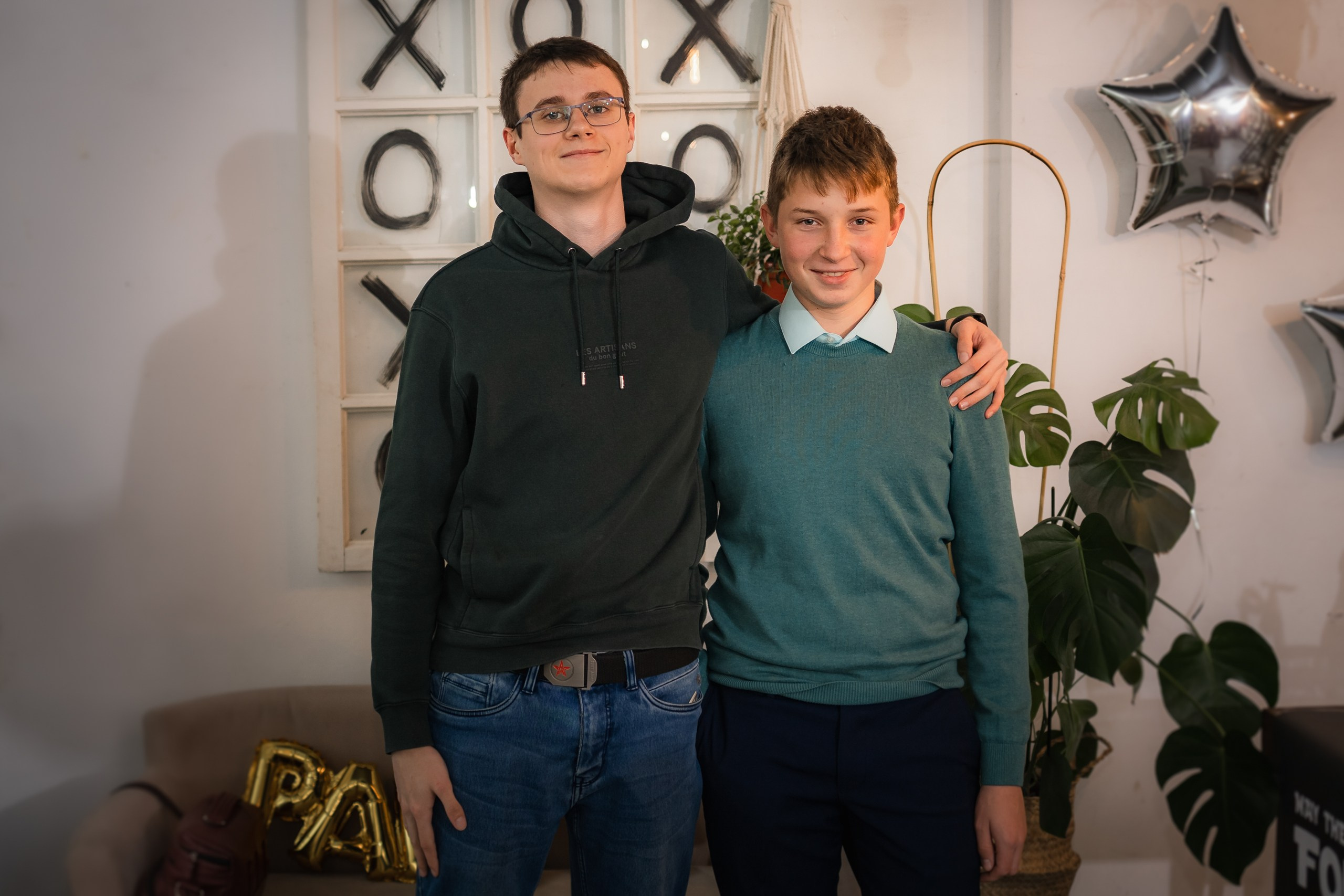 Фотосъемка дня рождения подростка