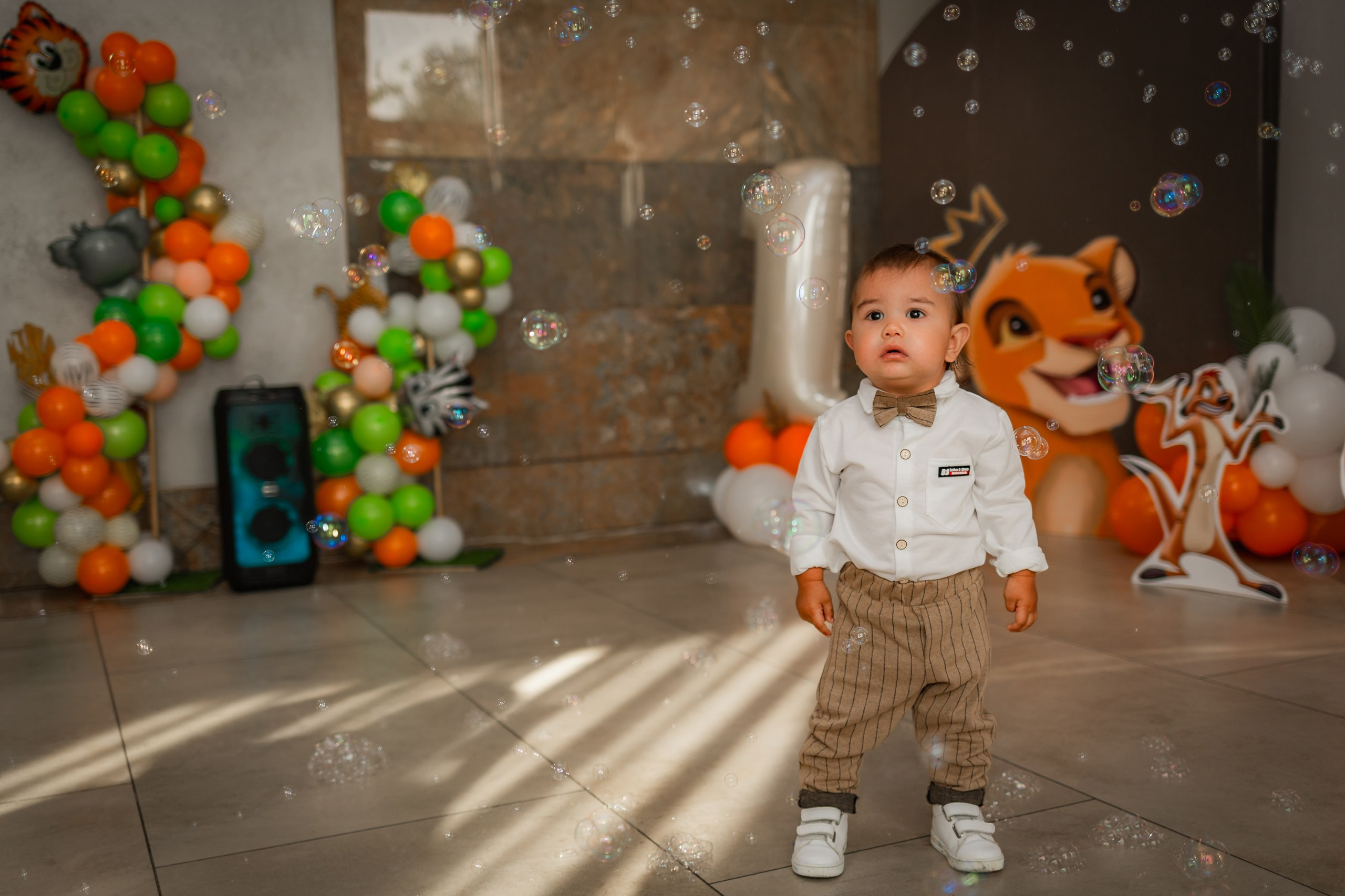 Детский день рождения на один годик