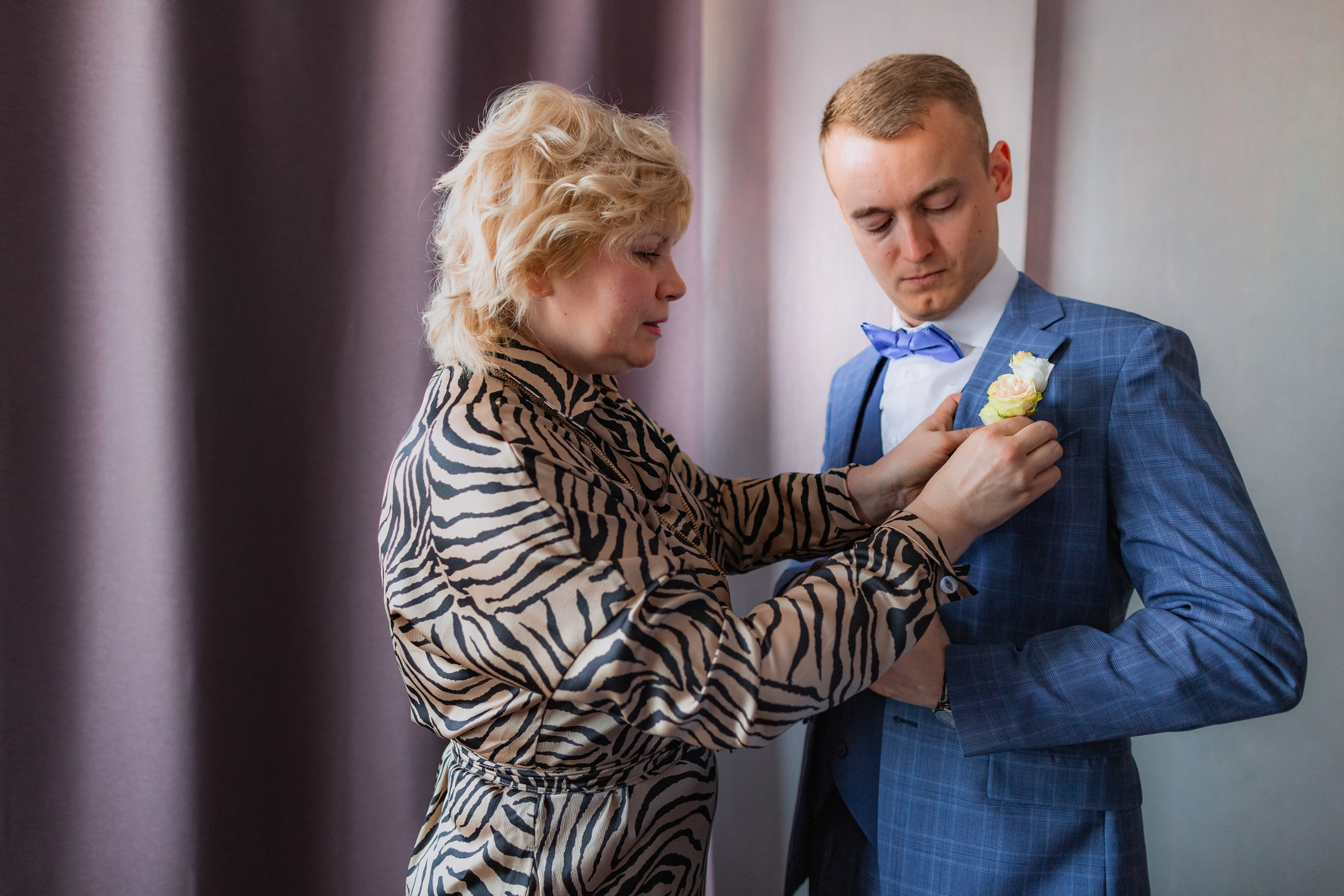 Большой свадебный день с венчанием