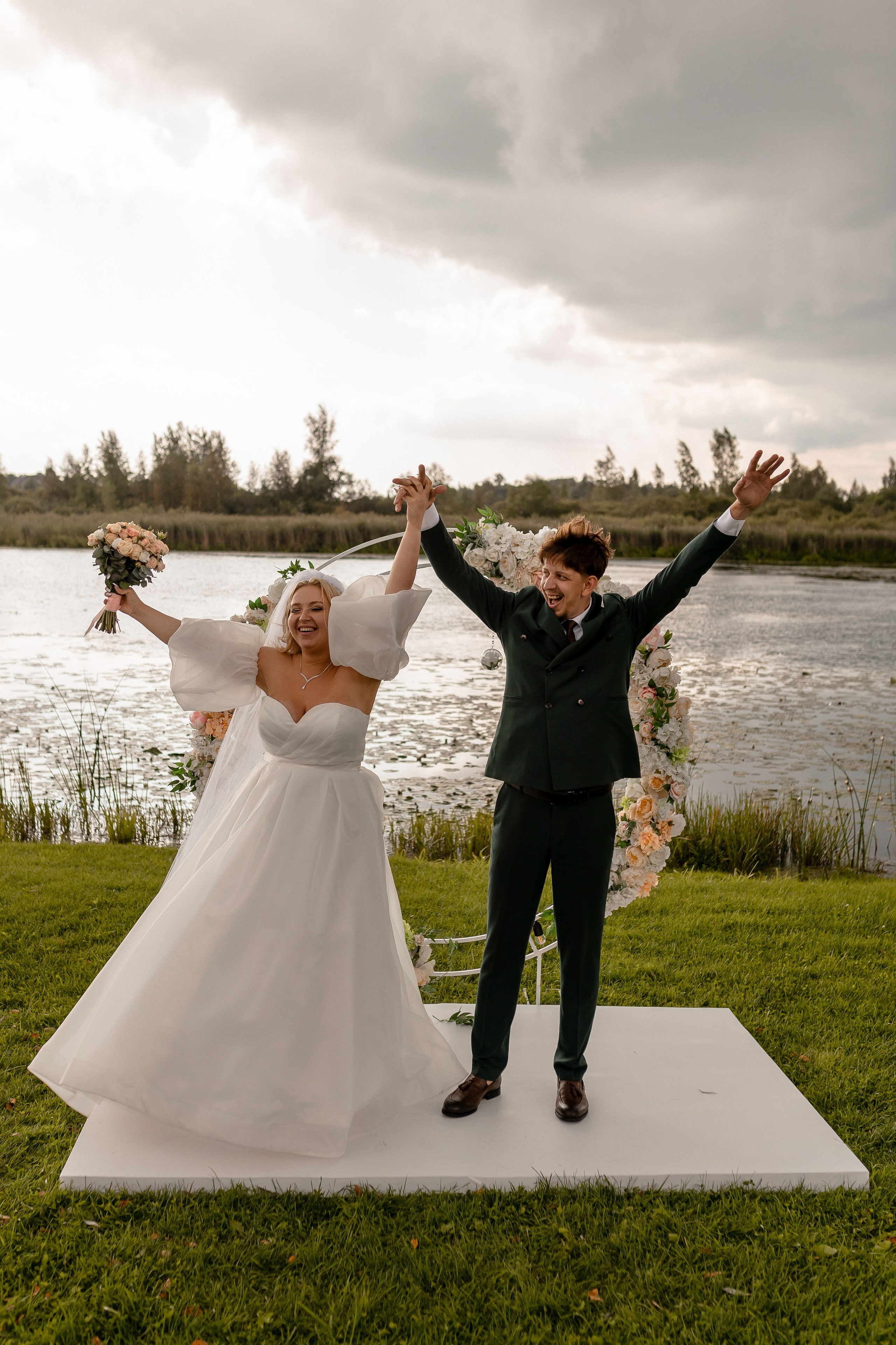 Дарина и Ярослав. Свадебный фотограф Елена Ловцевич