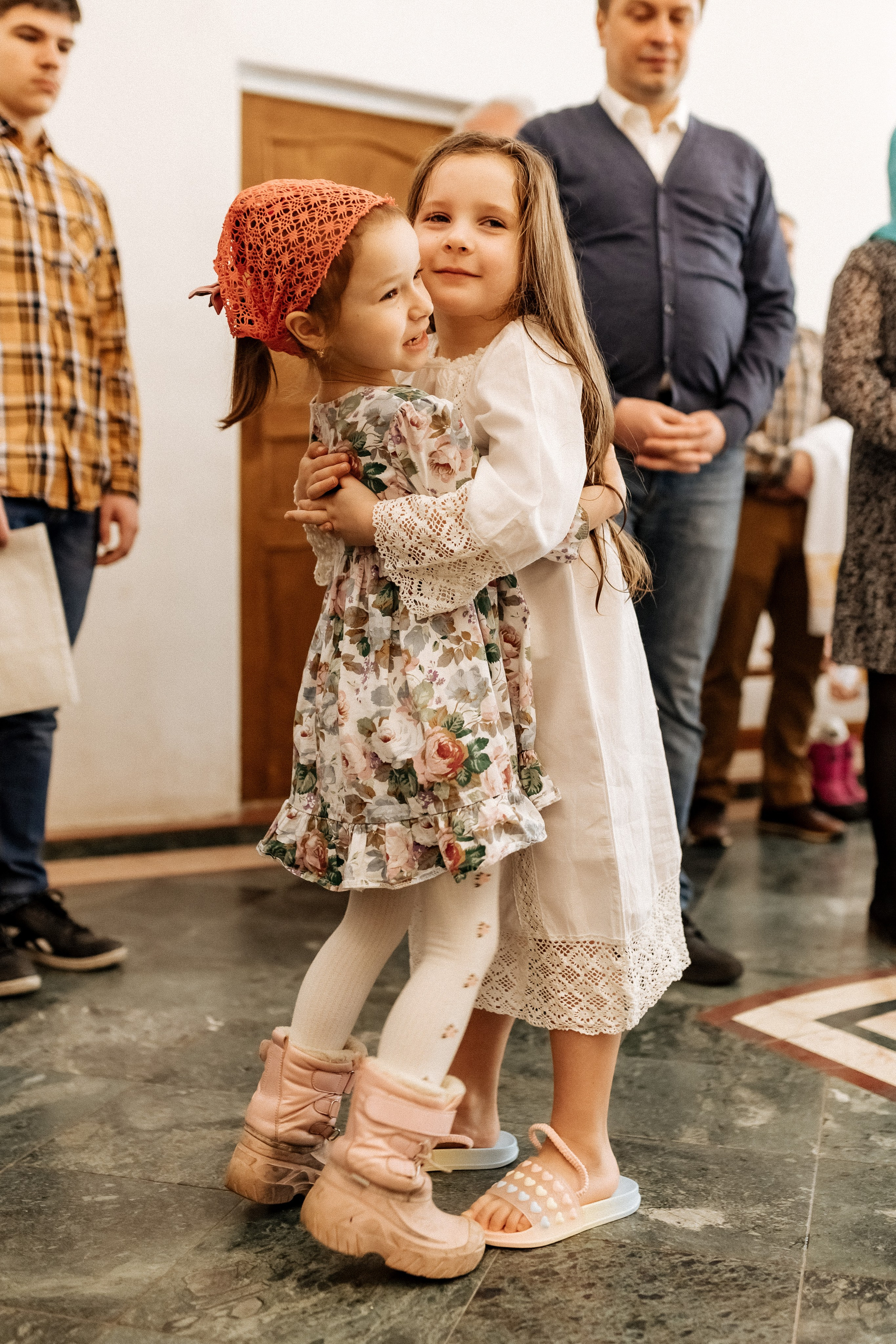 Крещение. Церковь иконы Божией Матери Живоносный Источник в Царицыно. Профессиональный фотограф, Москва |Видное Елена Елизарова