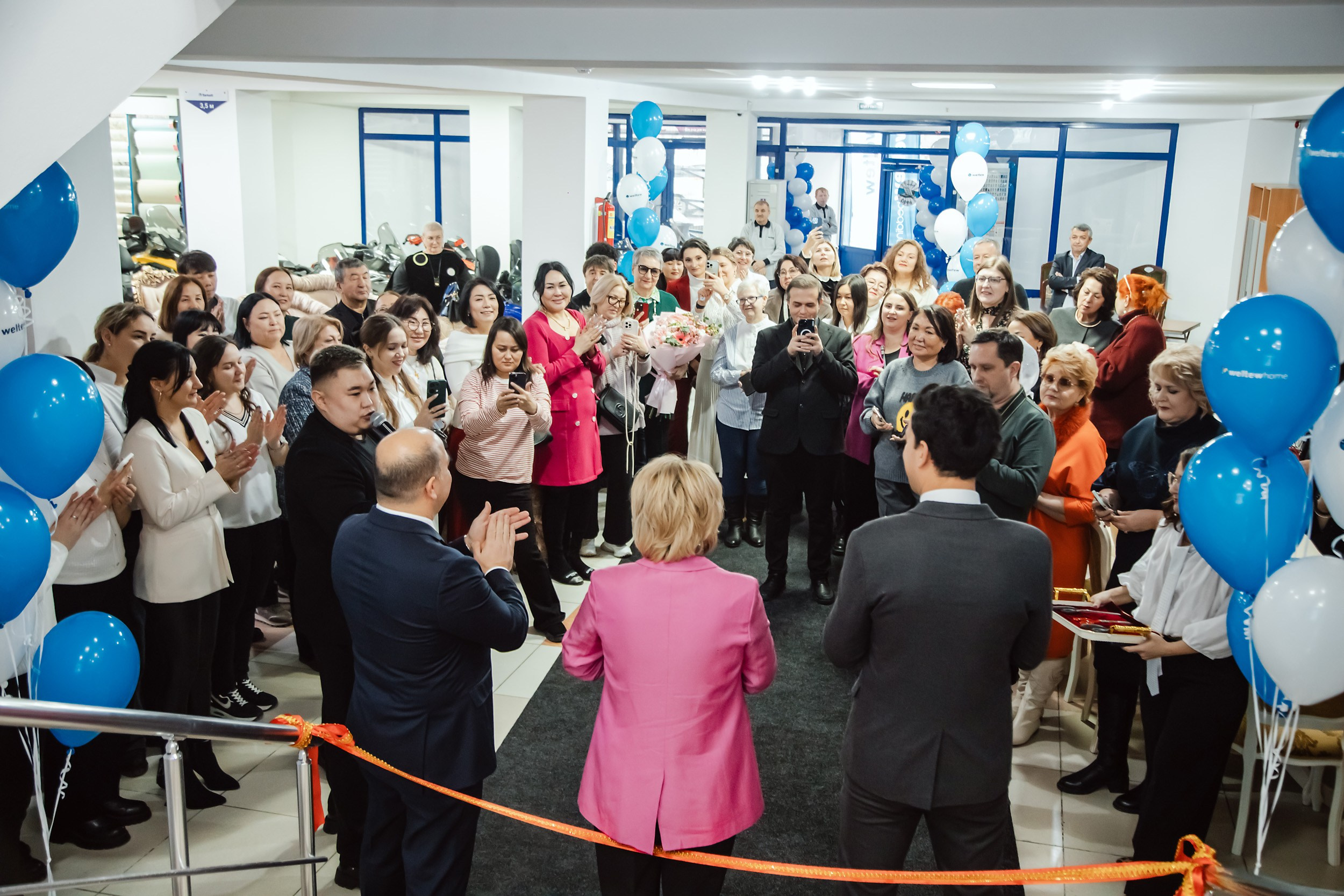 Открытие Weltew Home Showroom. Кипятком Павлодар