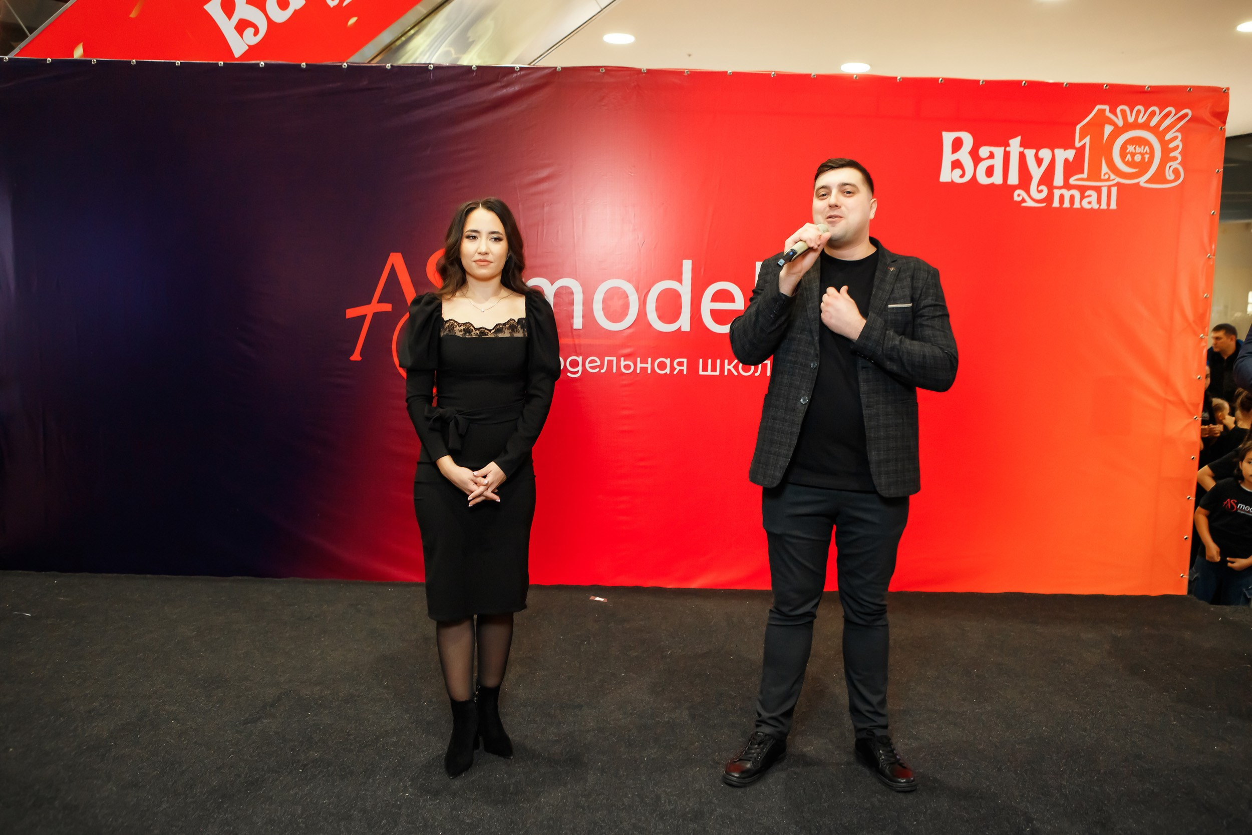 Fashion Show модельной школы AS Models. Кипятком Павлодар